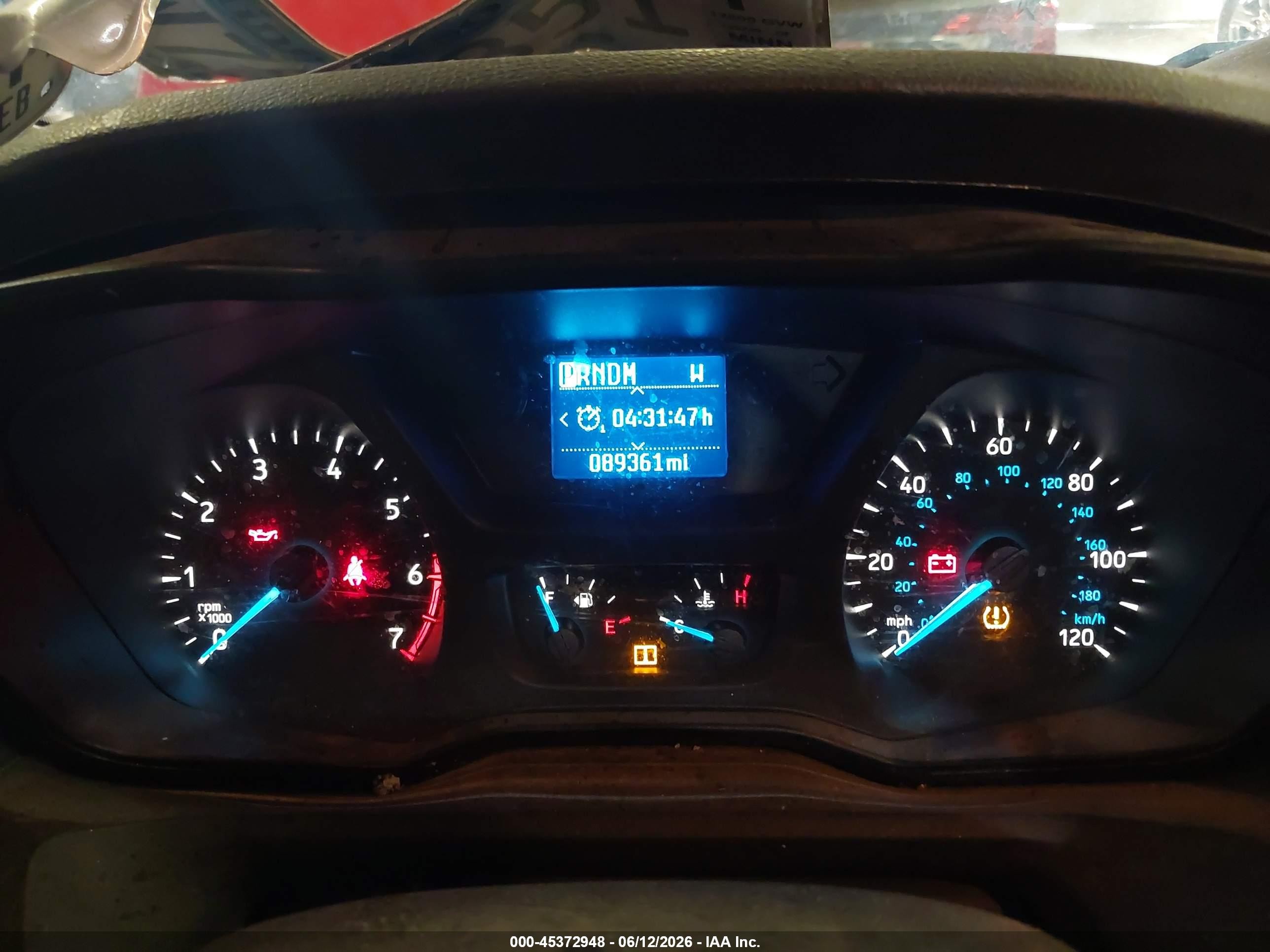 2019 Ford Transit-350   Red vin: 1FTBW2CG8KKA79856