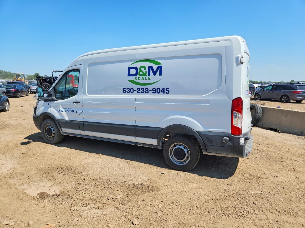 2017 Ford Transit Белый vin: 1FTBW2CG9HKA33767