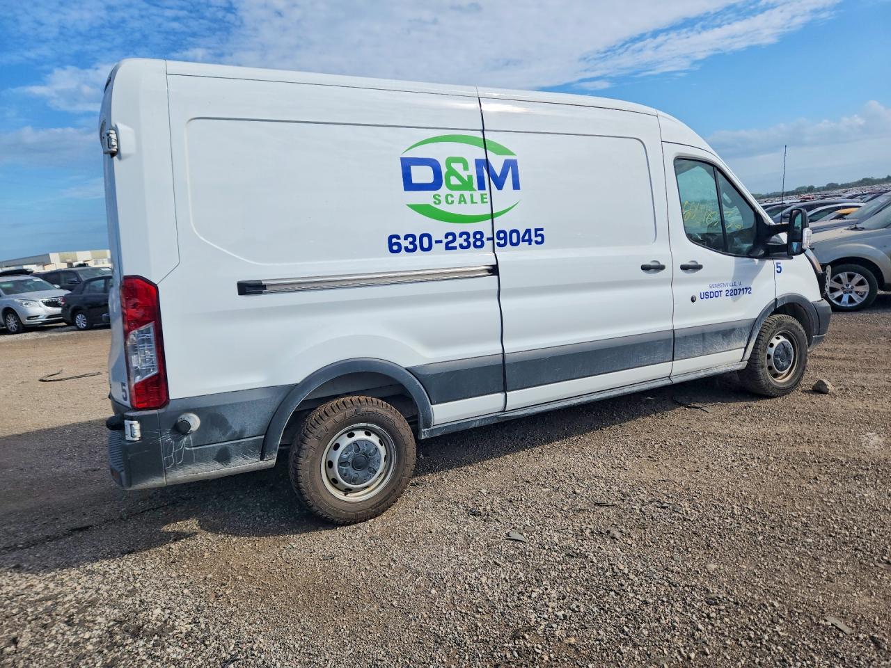 2017 Ford Transit Белый vin: 1FTBW2CG9HKA33767