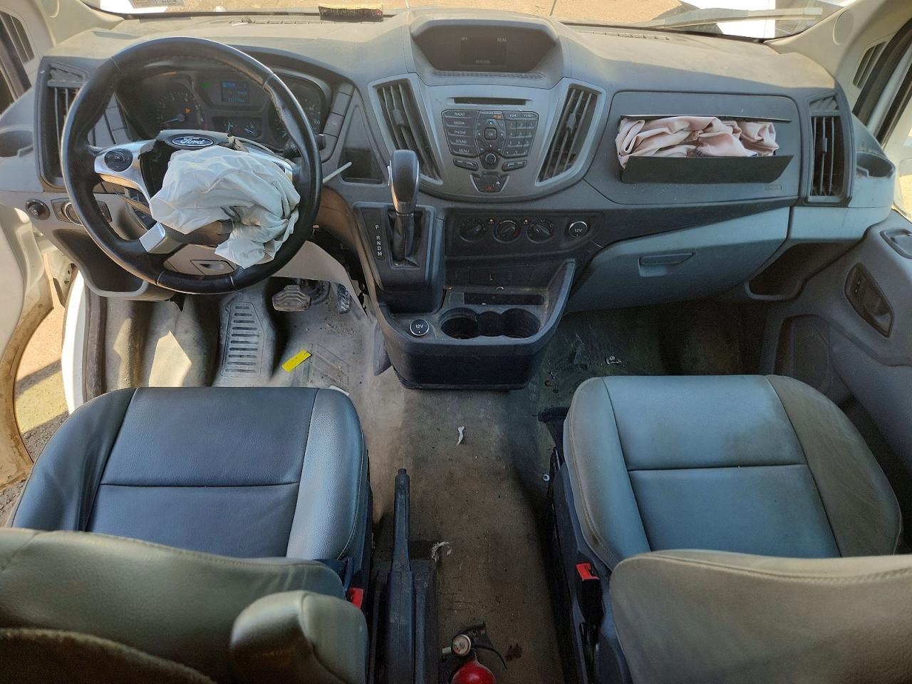 2017 Ford Transit Белый vin: 1FTBW2CG9HKA33767