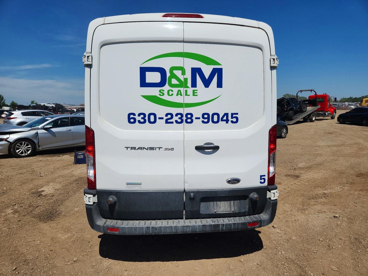 2017 Ford Transit Белый vin: 1FTBW2CG9HKA33767