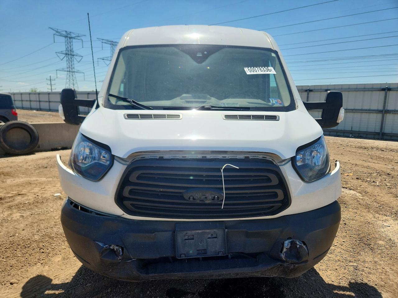 2017 Ford Transit Белый vin: 1FTBW2CG9HKA33767