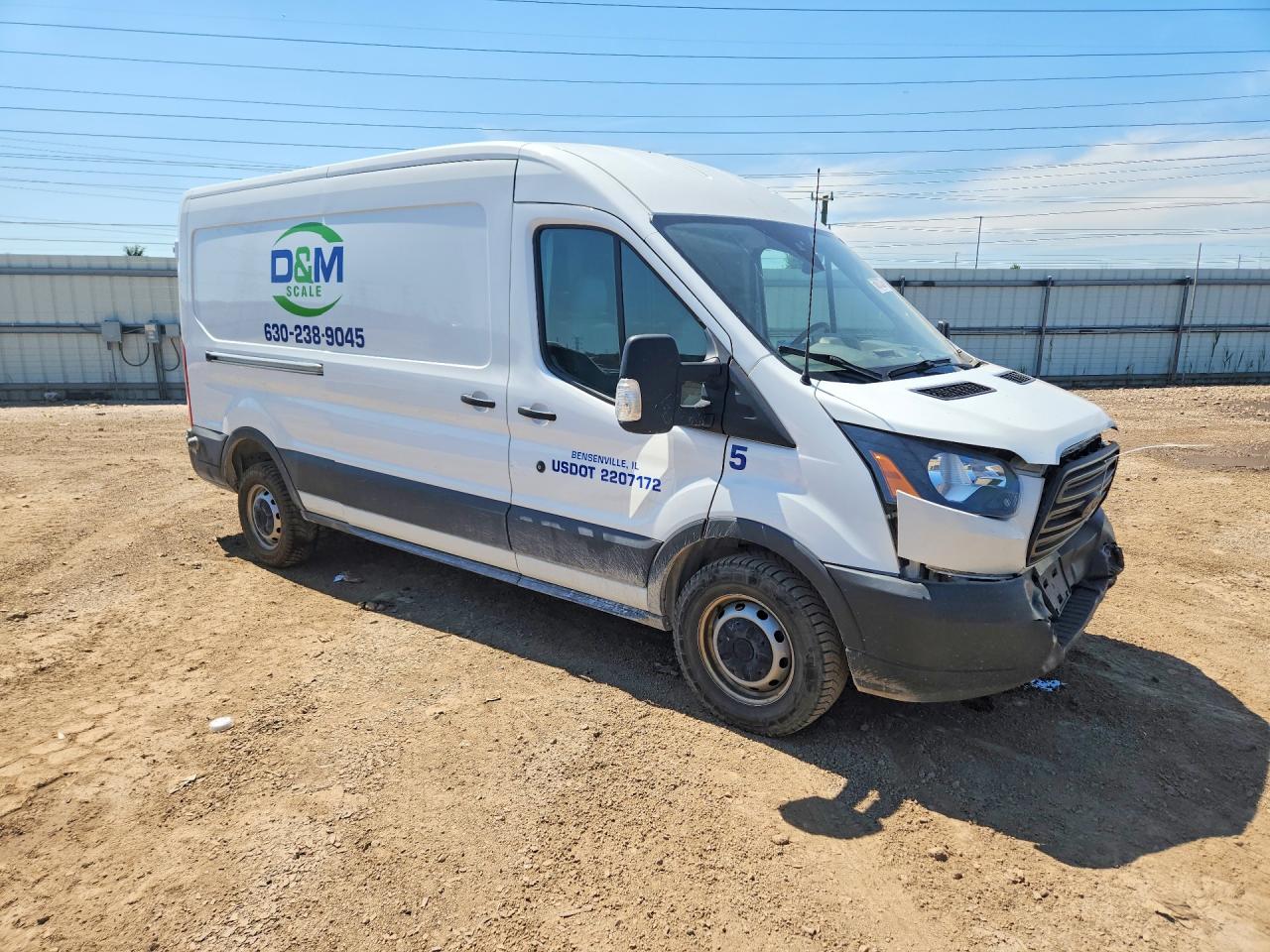 2017 Ford Transit Белый vin: 1FTBW2CG9HKA33767