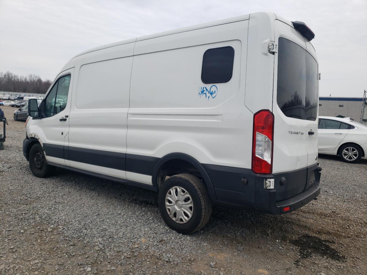 2019 Ford Transit T-350 White vin: 1FTBW2CM2KKB14462