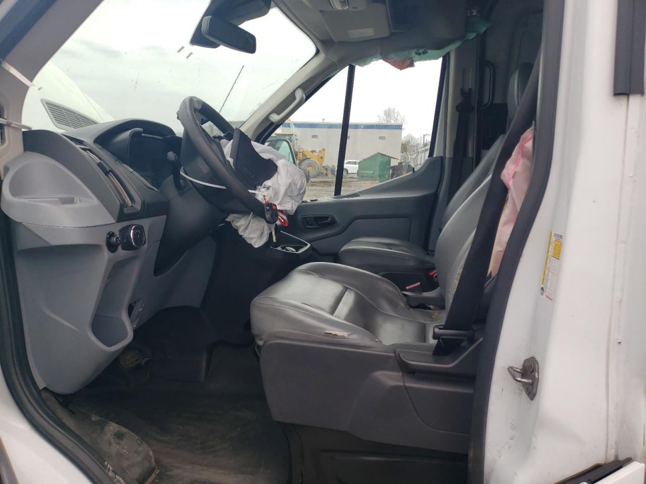2019 Ford Transit T-350 White vin: 1FTBW2CM2KKB14462
