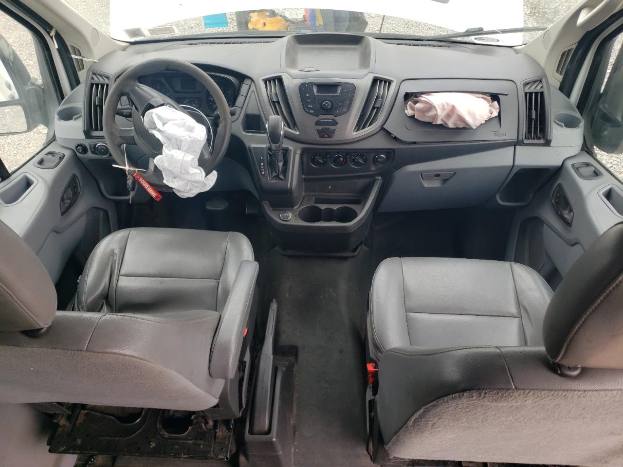 2019 Ford Transit T-350 White vin: 1FTBW2CM2KKB14462