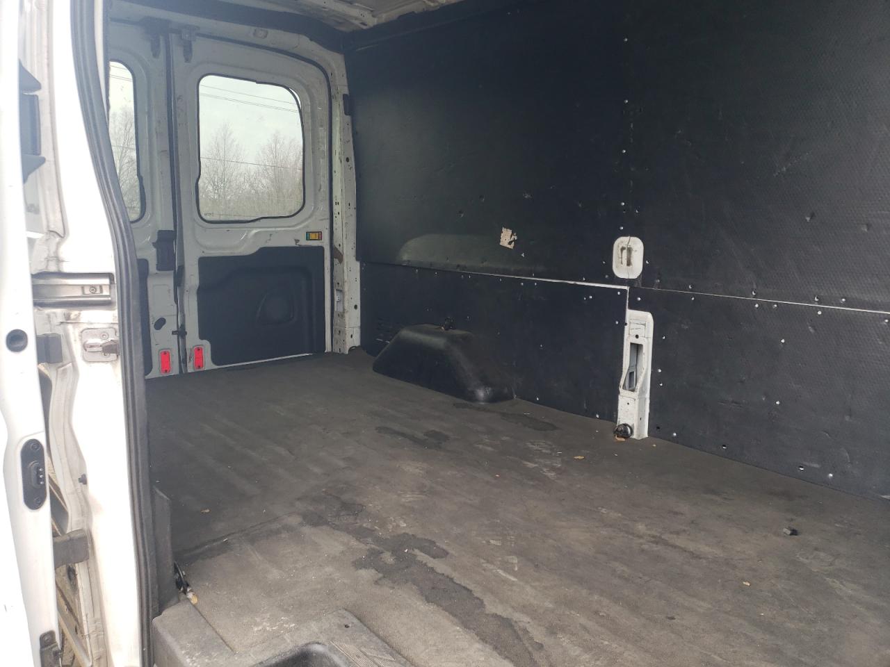 2019 Ford Transit T-350 White vin: 1FTBW2CM2KKB14462
