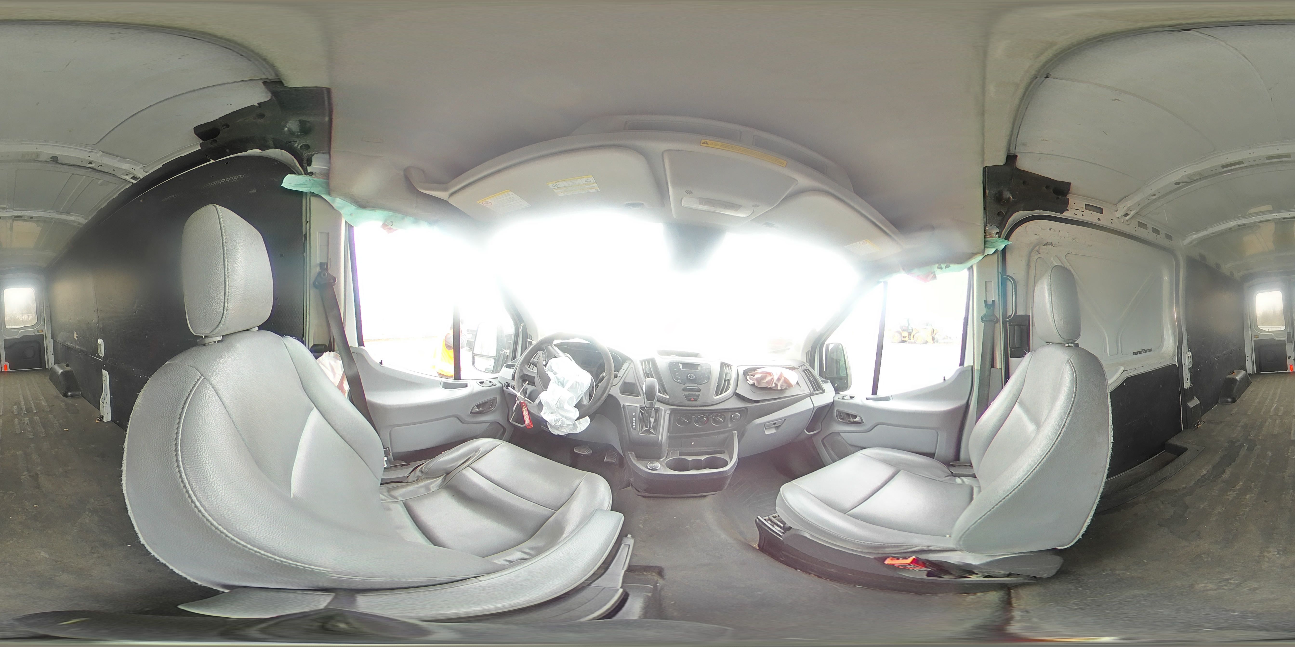 2019 Ford Transit T-350 White vin: 1FTBW2CM2KKB14462