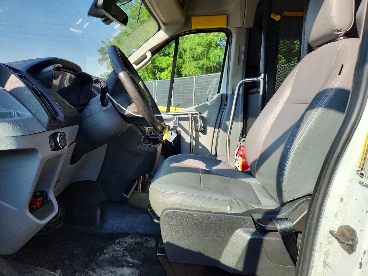 2017 Ford Transit T-350  Handicap Accessible Passe White vin: 1FTBW2XM8HKA02929