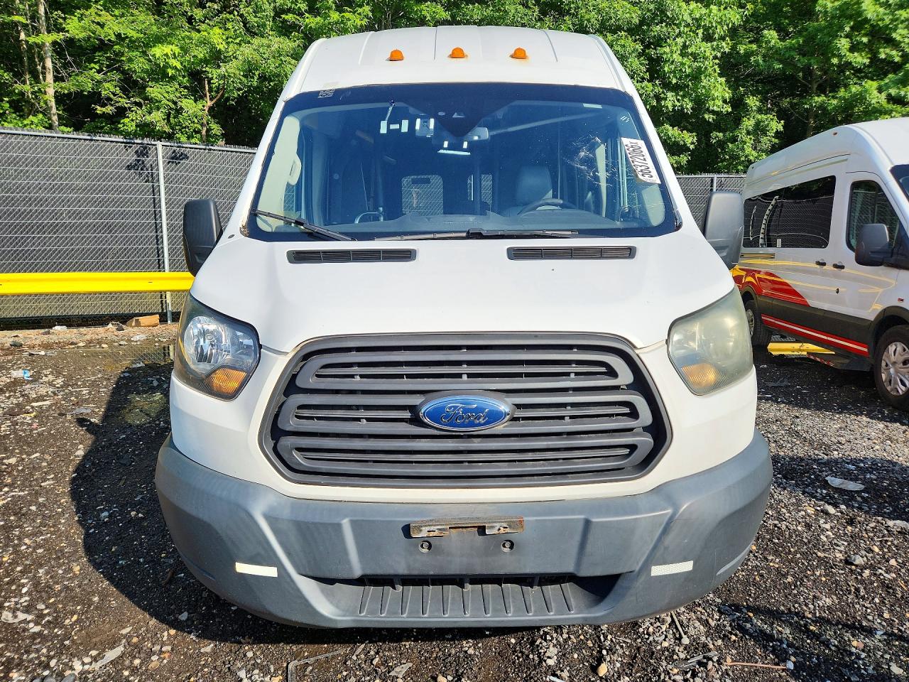 2017 Ford Transit T-350  Handicap Accessible Passe White vin: 1FTBW2XM8HKA02929