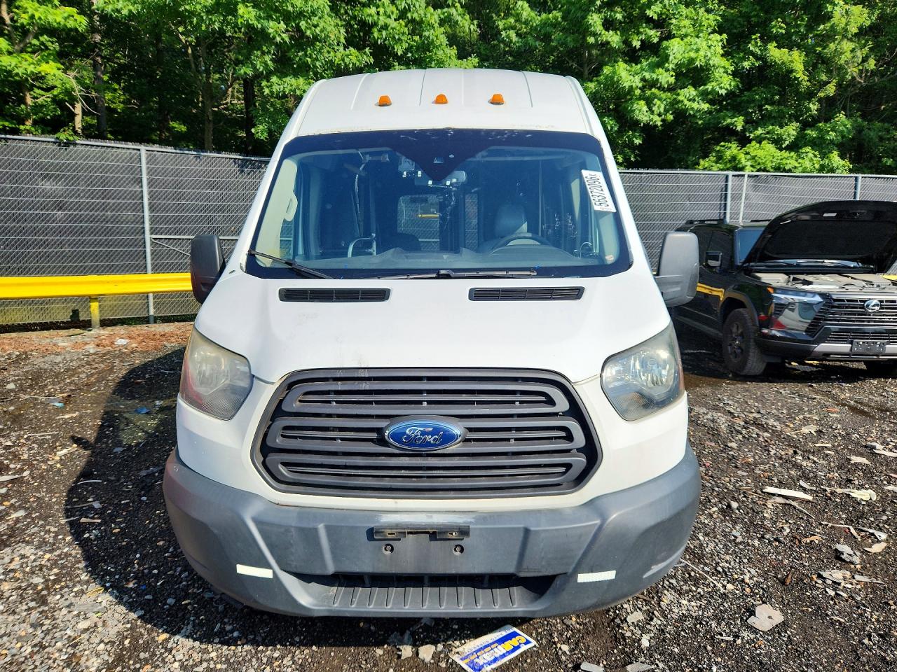 2017 Ford Transit T-350 Handicap Accessible Passen White vin: 1FTBW2XMXHKB48832