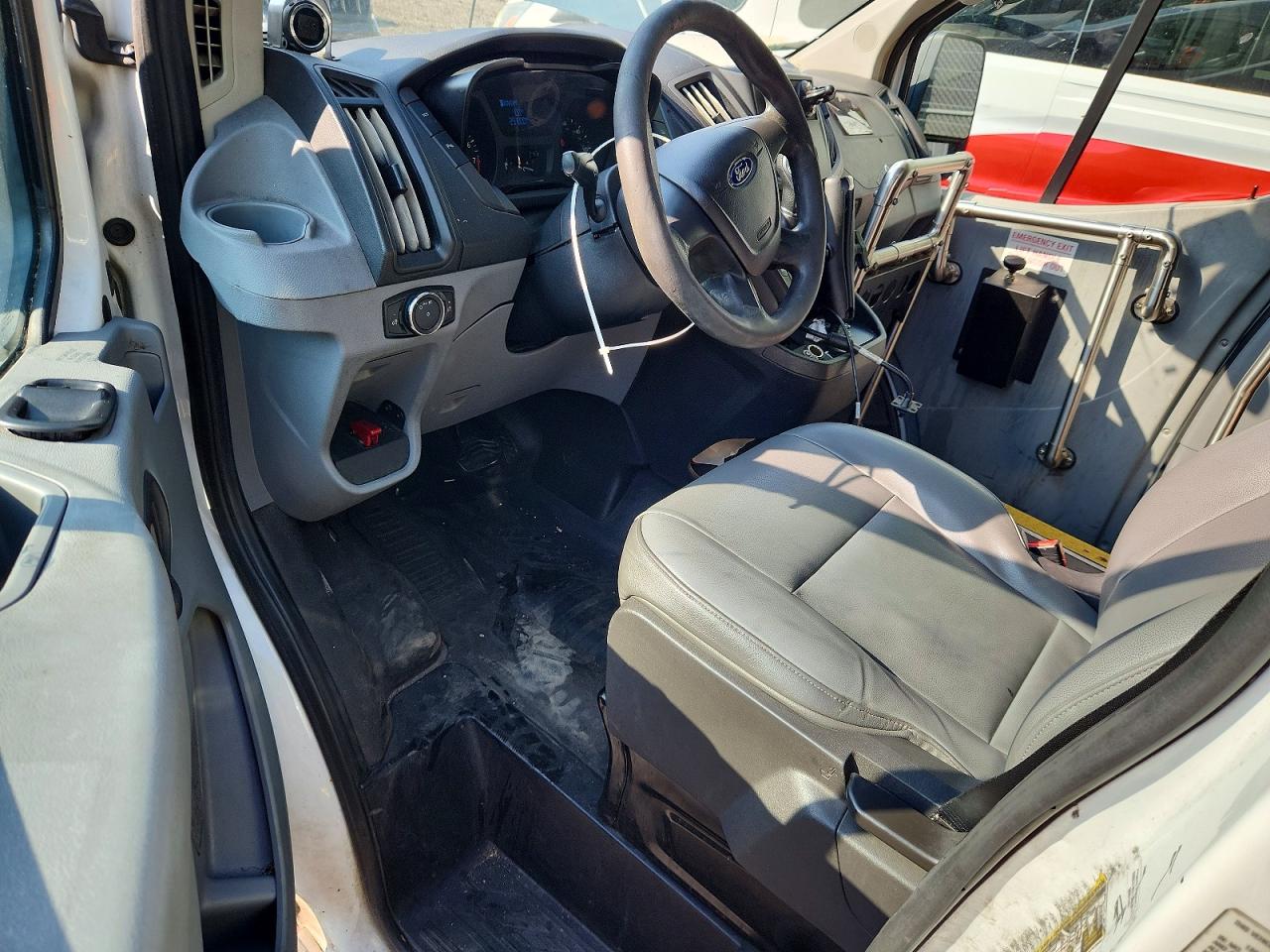 2017 Ford Transit T-350 Handicap Accessible Passen White vin: 1FTBW2XMXHKB48832