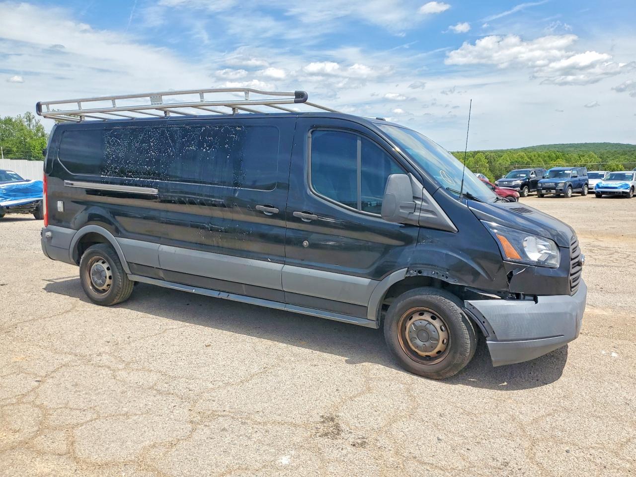 2015 Ford Transit T-350 Cargo ** R & D * Cln Title * Pri Fleet ** Black vin: 1FTBW2YG1FKA20209