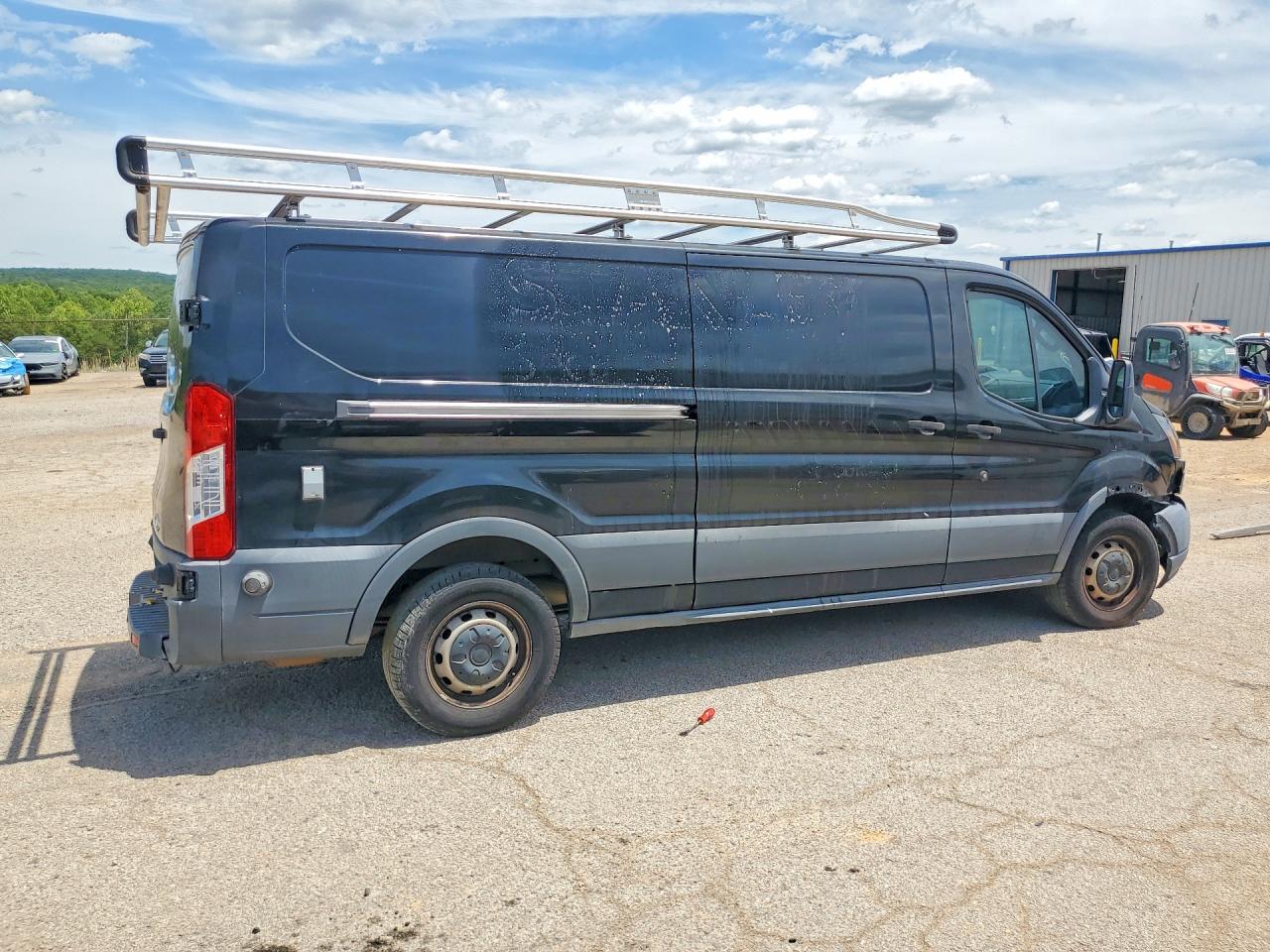 2015 Ford Transit T-350 Cargo ** R & D * Cln Title * Pri Fleet ** Black vin: 1FTBW2YG1FKA20209