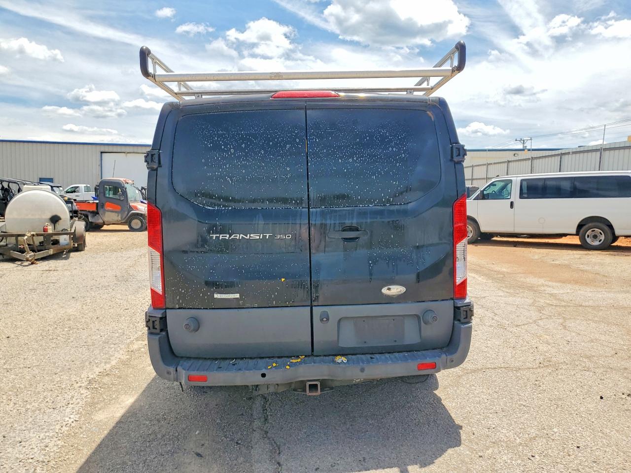 2015 Ford Transit T-350 Cargo ** R & D * Cln Title * Pri Fleet ** Black vin: 1FTBW2YG1FKA20209