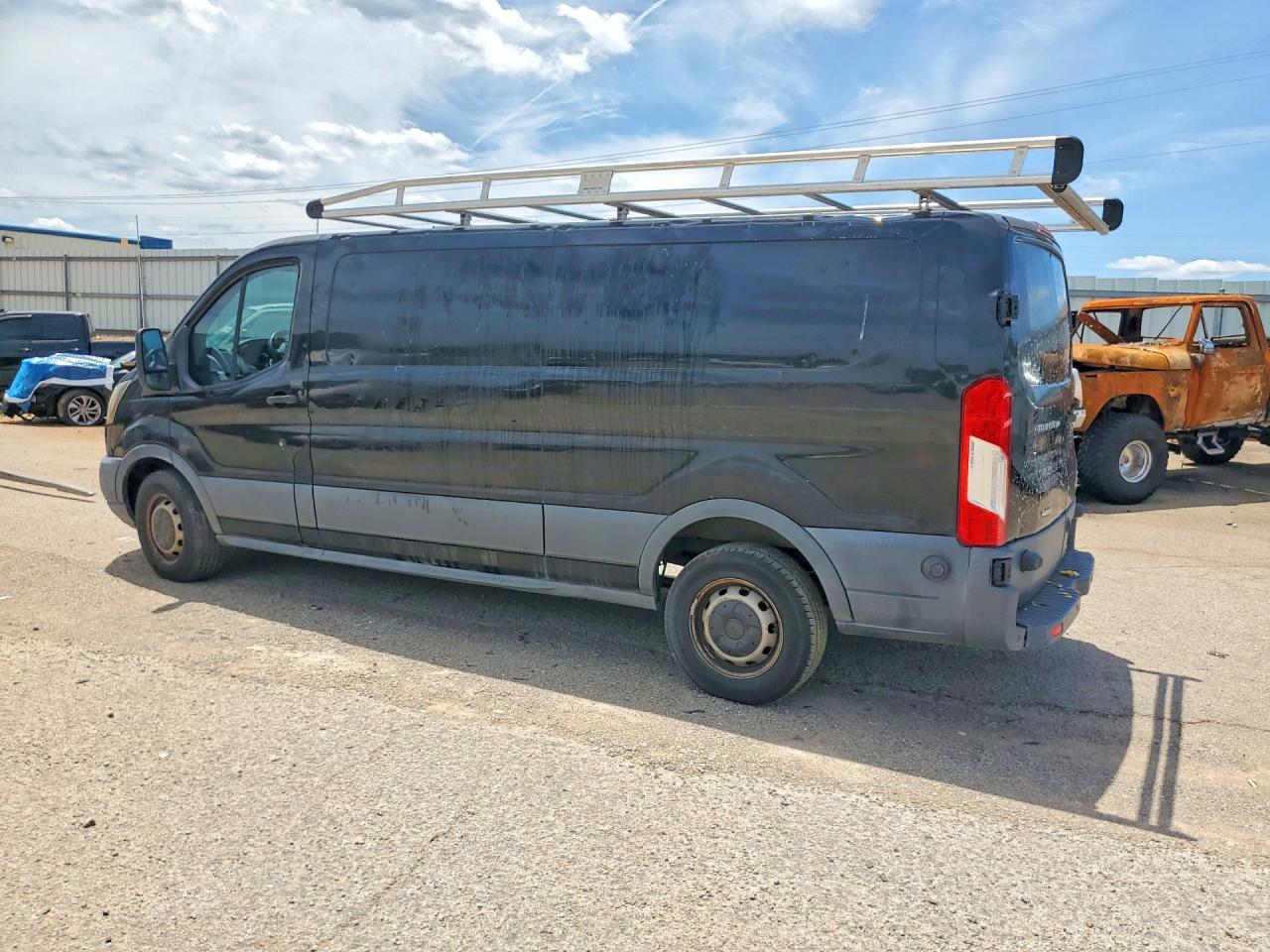 2015 Ford Transit T-350 Cargo ** R & D * Cln Title * Pri Fleet ** Black vin: 1FTBW2YG1FKA20209