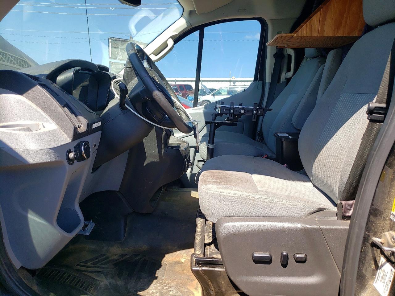 2015 Ford Transit T-350 Cargo ** R & D * Cln Title * Pri Fleet ** Black vin: 1FTBW2YG1FKA20209