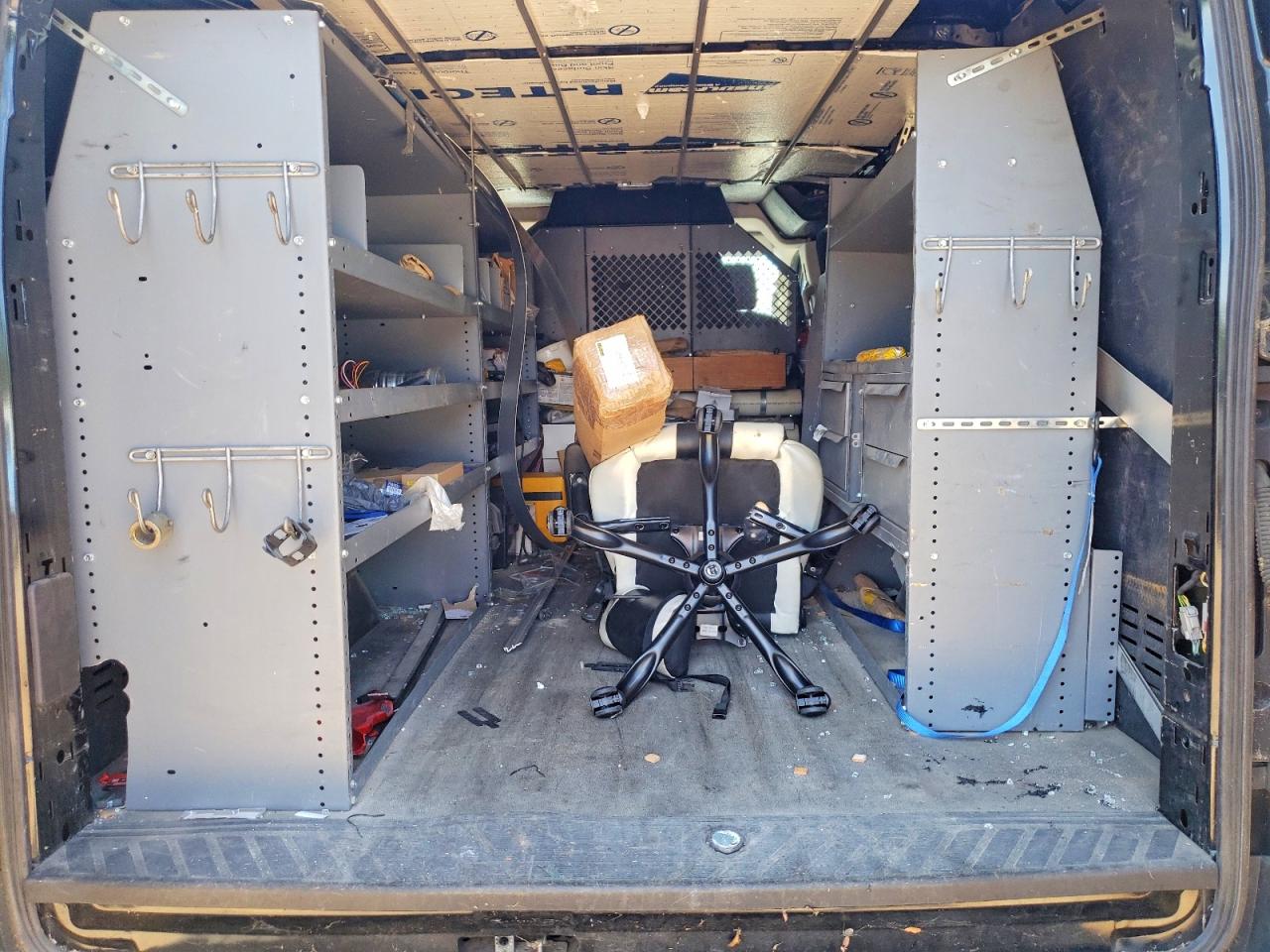 2015 Ford Transit T-350 Cargo ** R & D * Cln Title * Pri Fleet ** Black vin: 1FTBW2YG1FKA20209