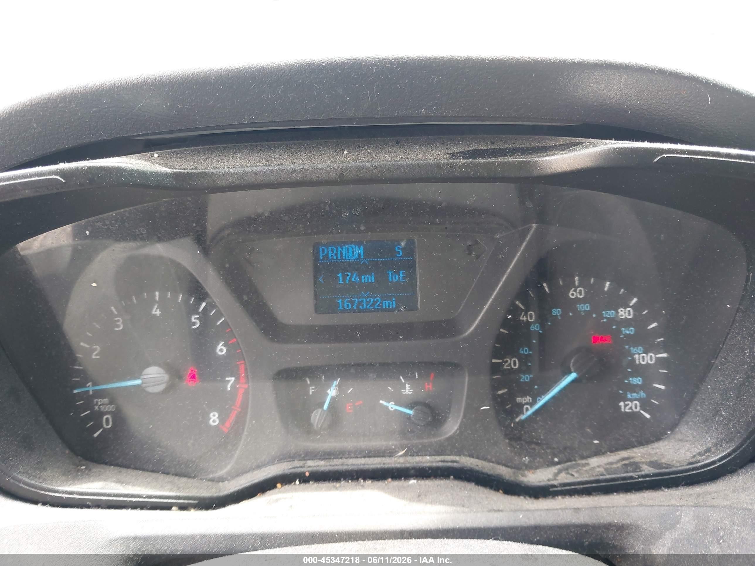 2015 Ford Transit-350   Gray vin: 1FTBW3XG4FKA36797