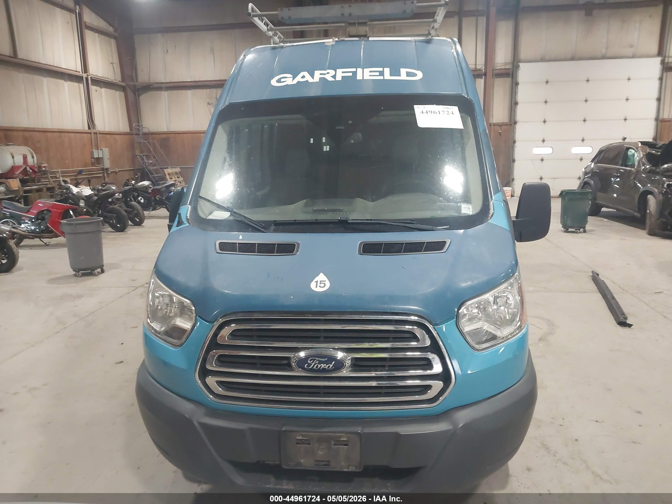 2016 Ford Transit-350   Blue vin: 1FTBW3XGXGKA94284