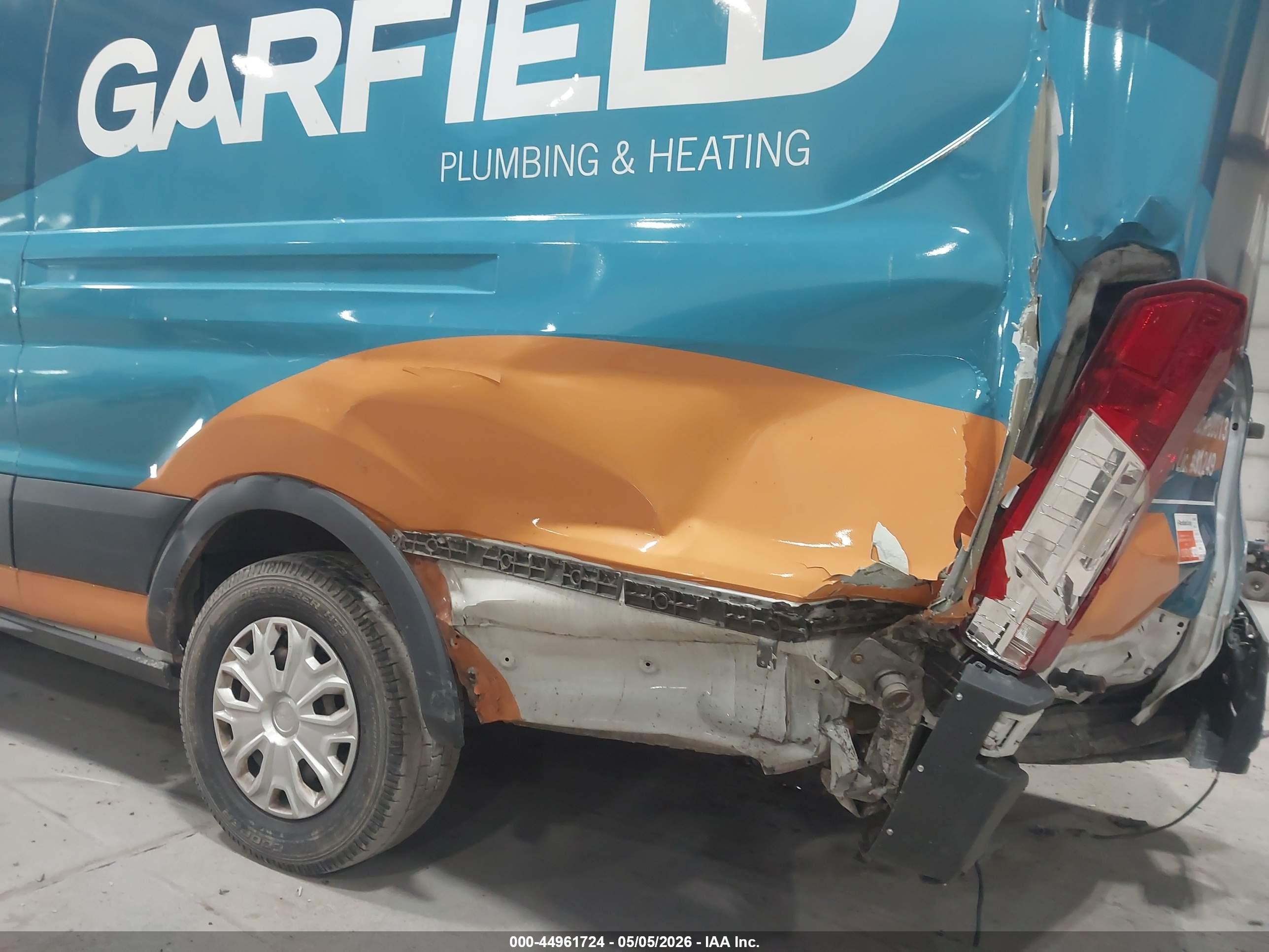 2016 Ford Transit-350   Blue vin: 1FTBW3XGXGKA94284