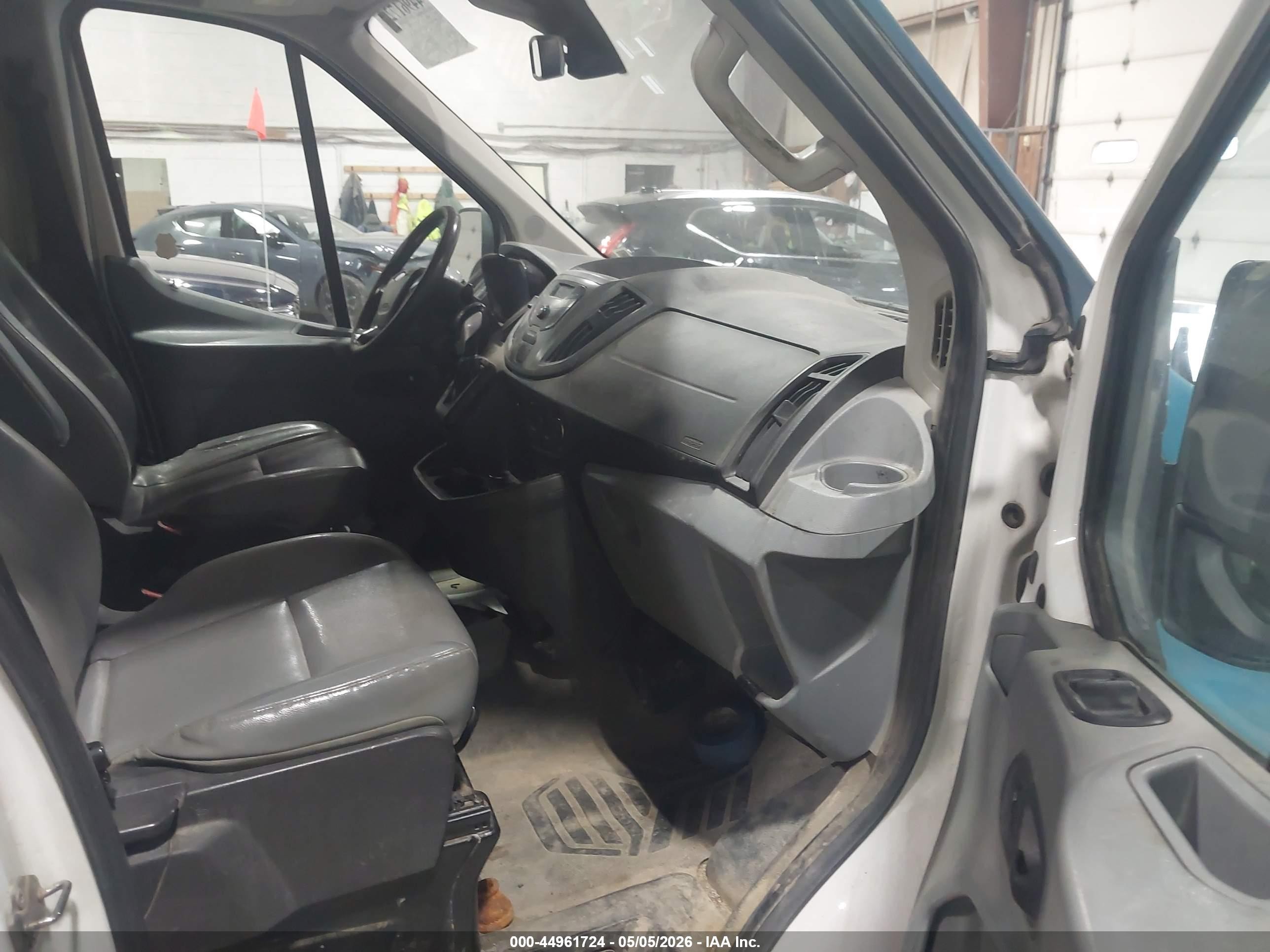 2016 Ford Transit-350   Blue vin: 1FTBW3XGXGKA94284