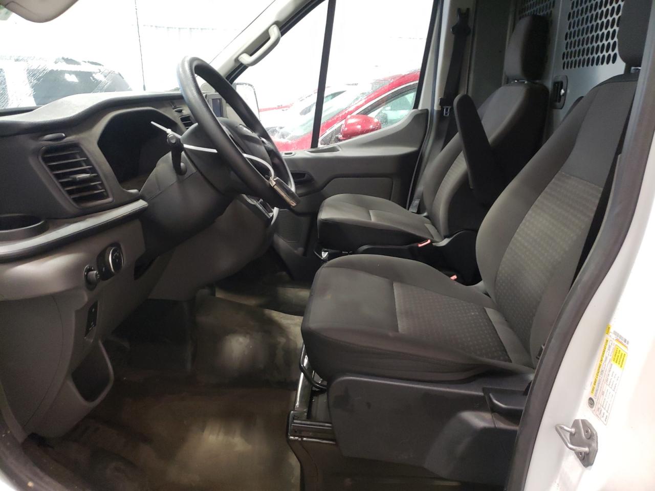 2022 Ford Transit T-350 White vin: 1FTBW9C88NKA06038