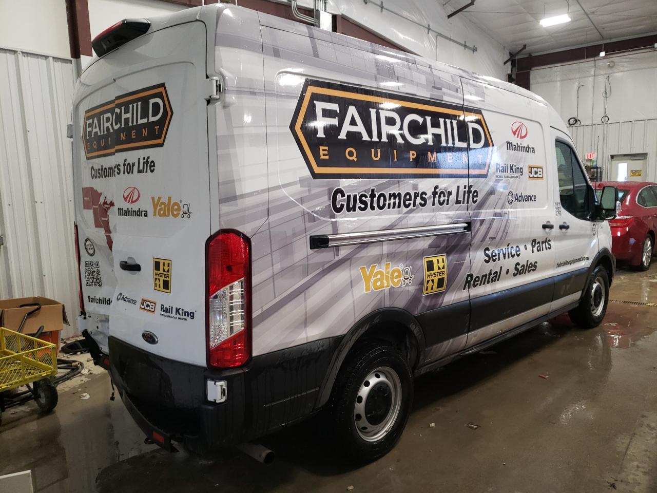 2022 Ford Transit T-350 White vin: 1FTBW9C88NKA06038