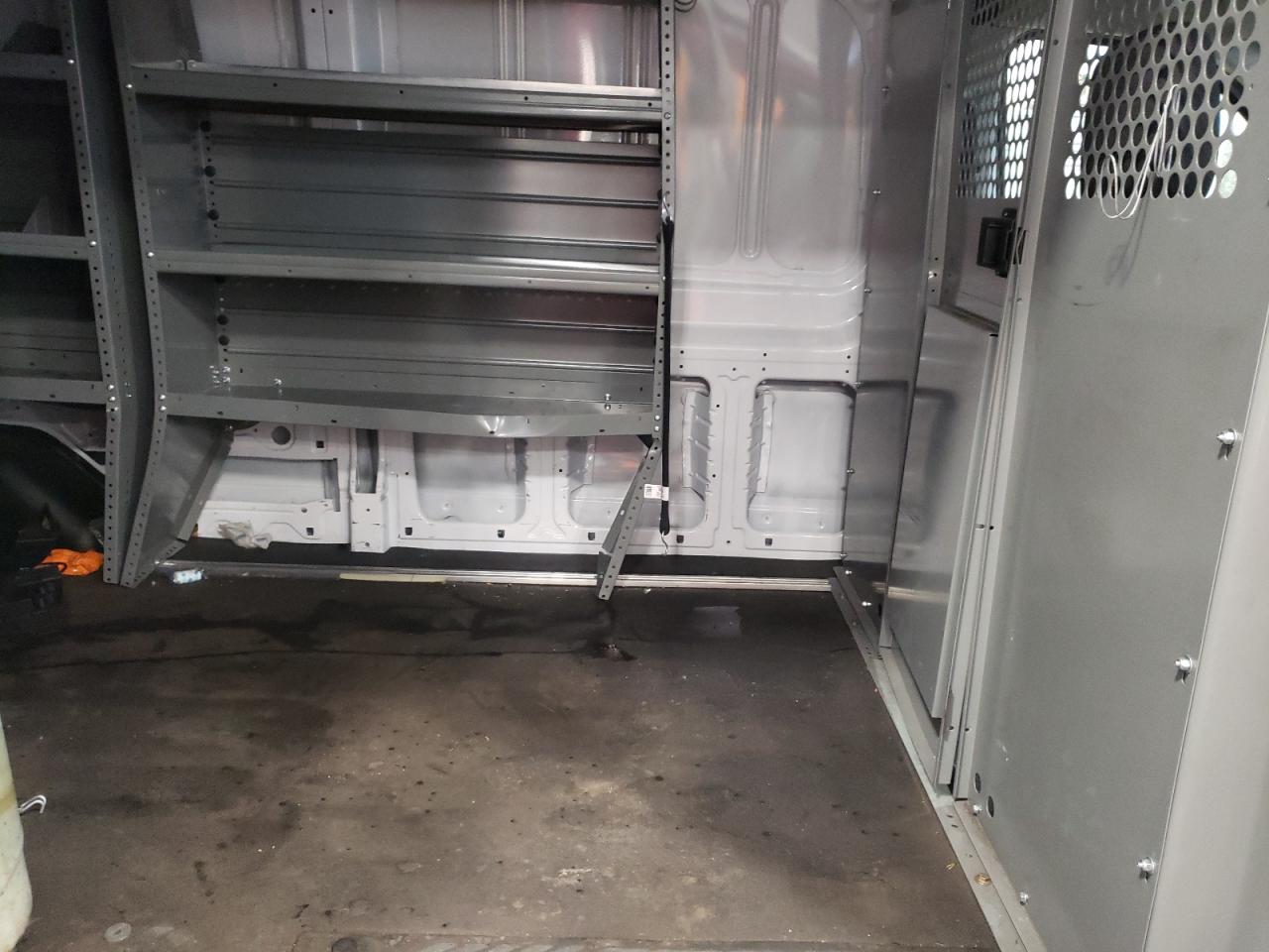 2022 Ford Transit T-350 White vin: 1FTBW9C88NKA06038