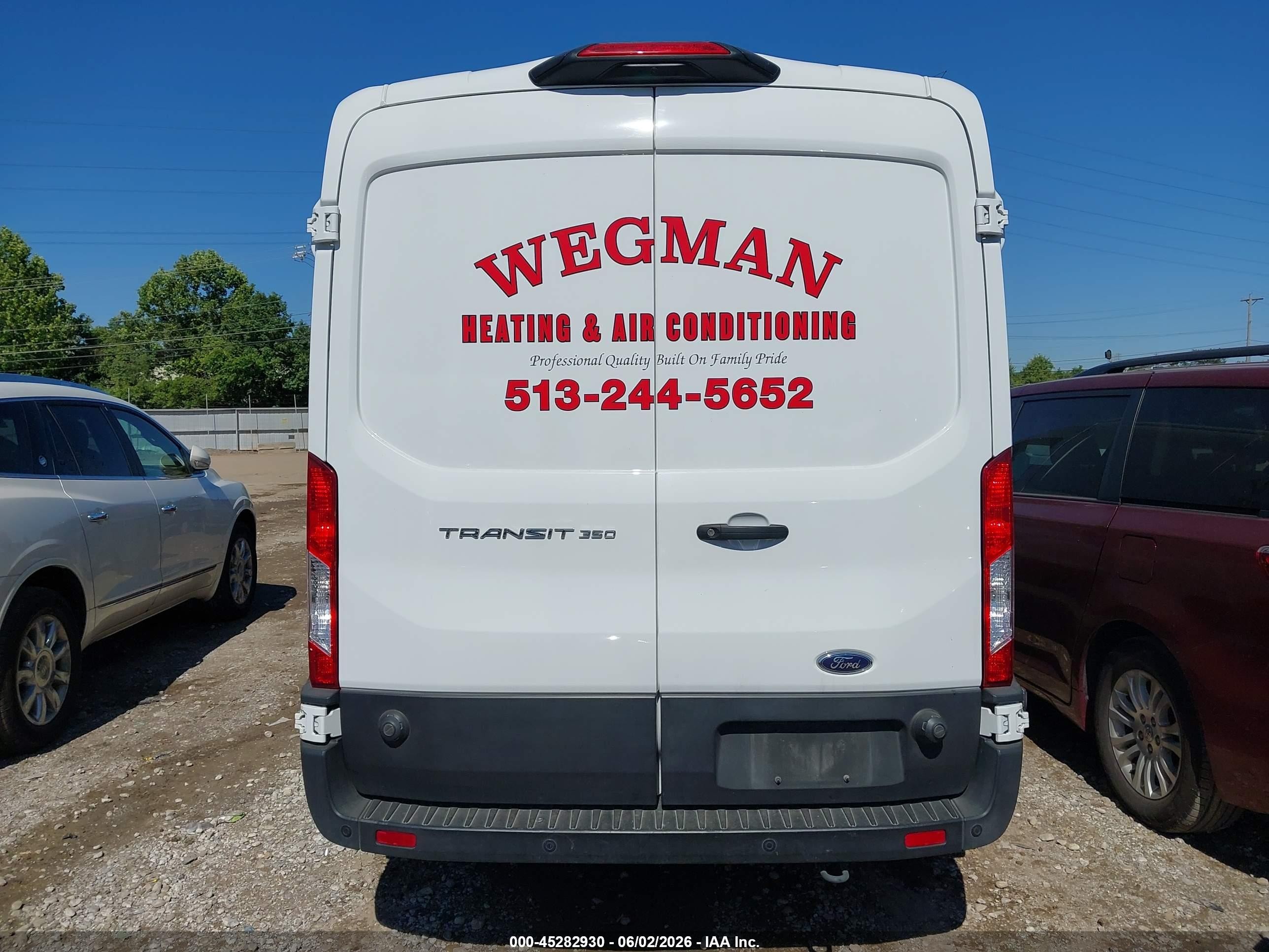 2024 Ford Transit-350 White vin: 1FTBW9C8XRKA39824