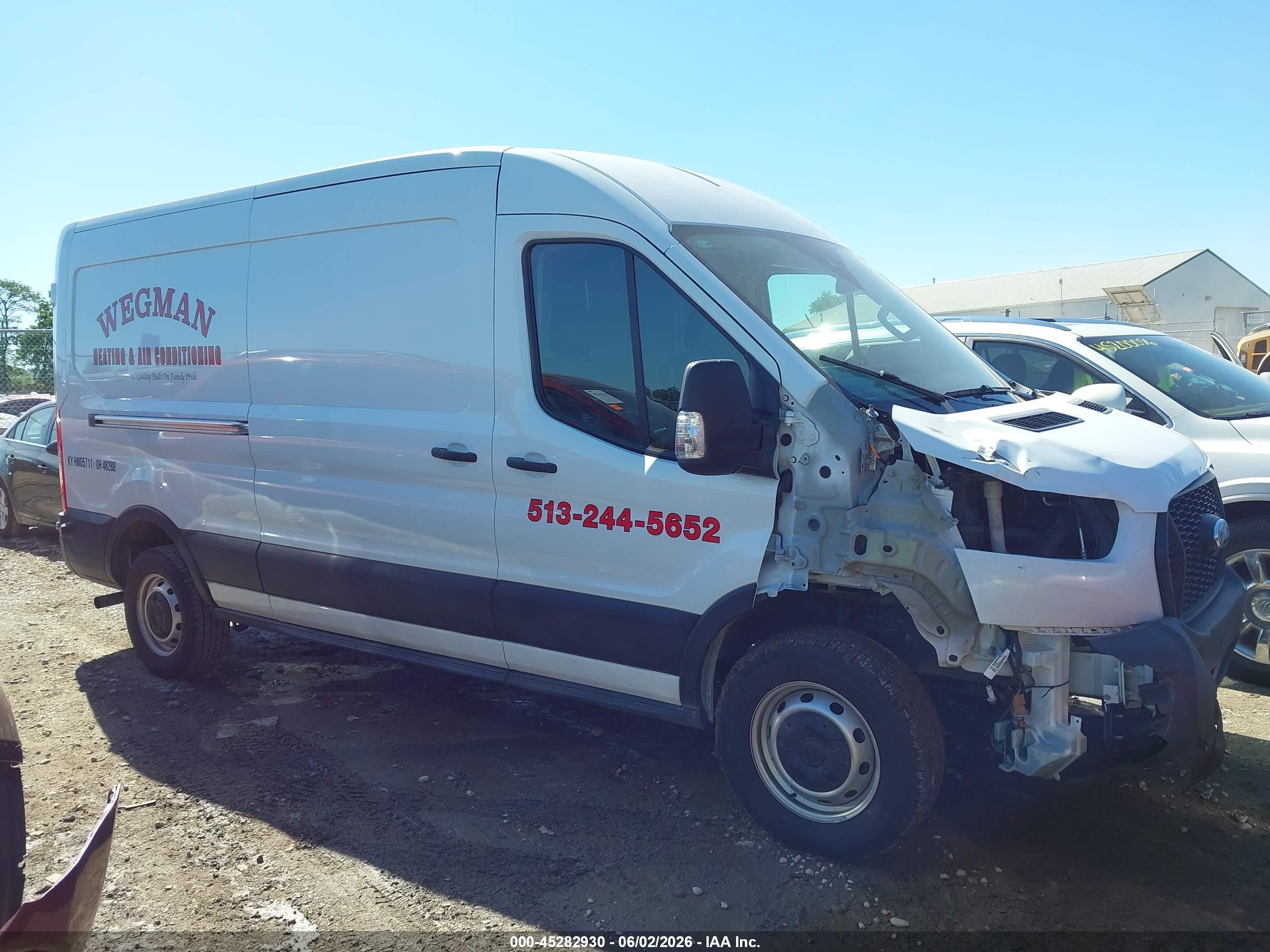 2024 Ford Transit-350 White vin: 1FTBW9C8XRKA39824