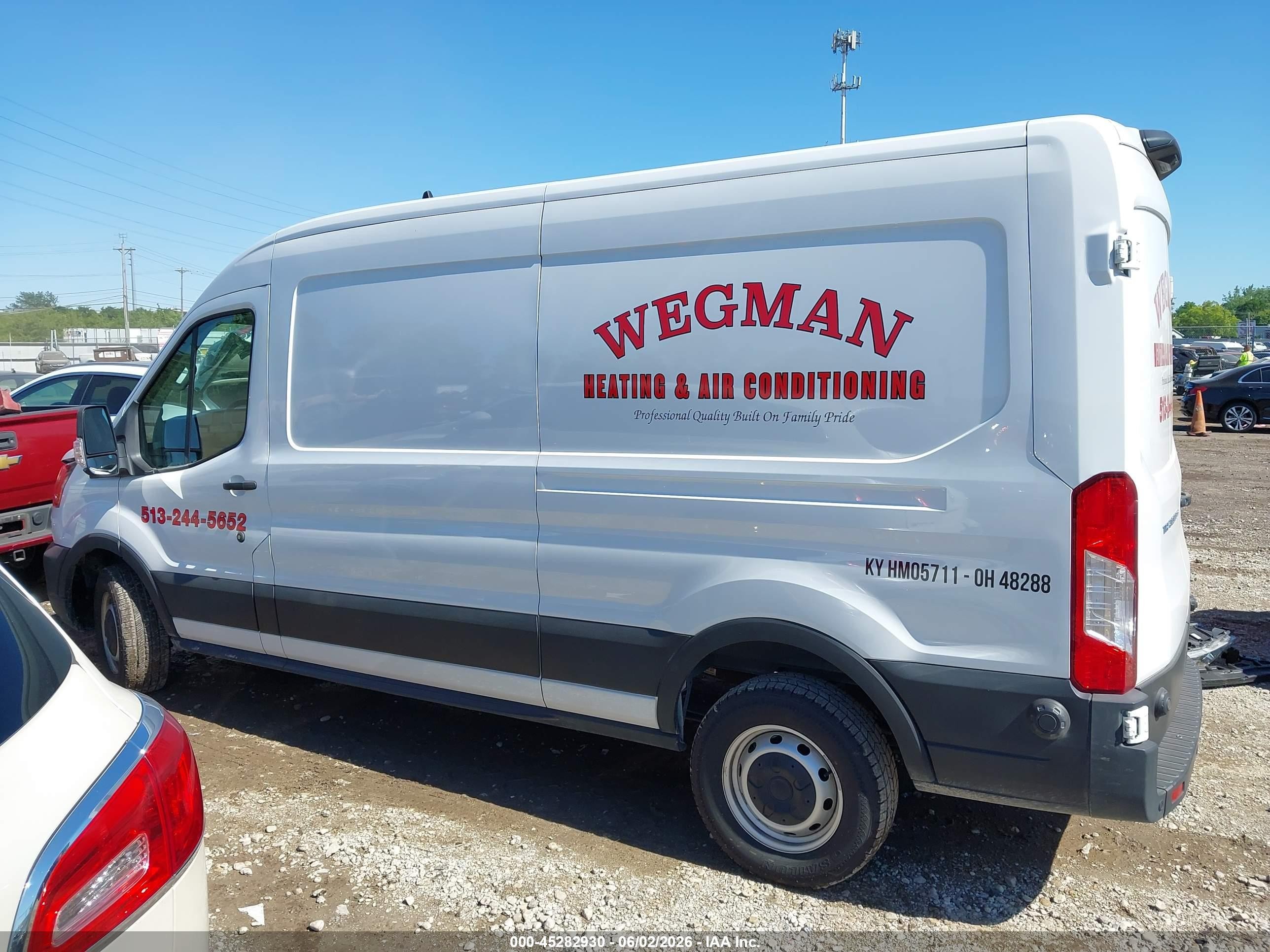 2024 Ford Transit-350 White vin: 1FTBW9C8XRKA39824