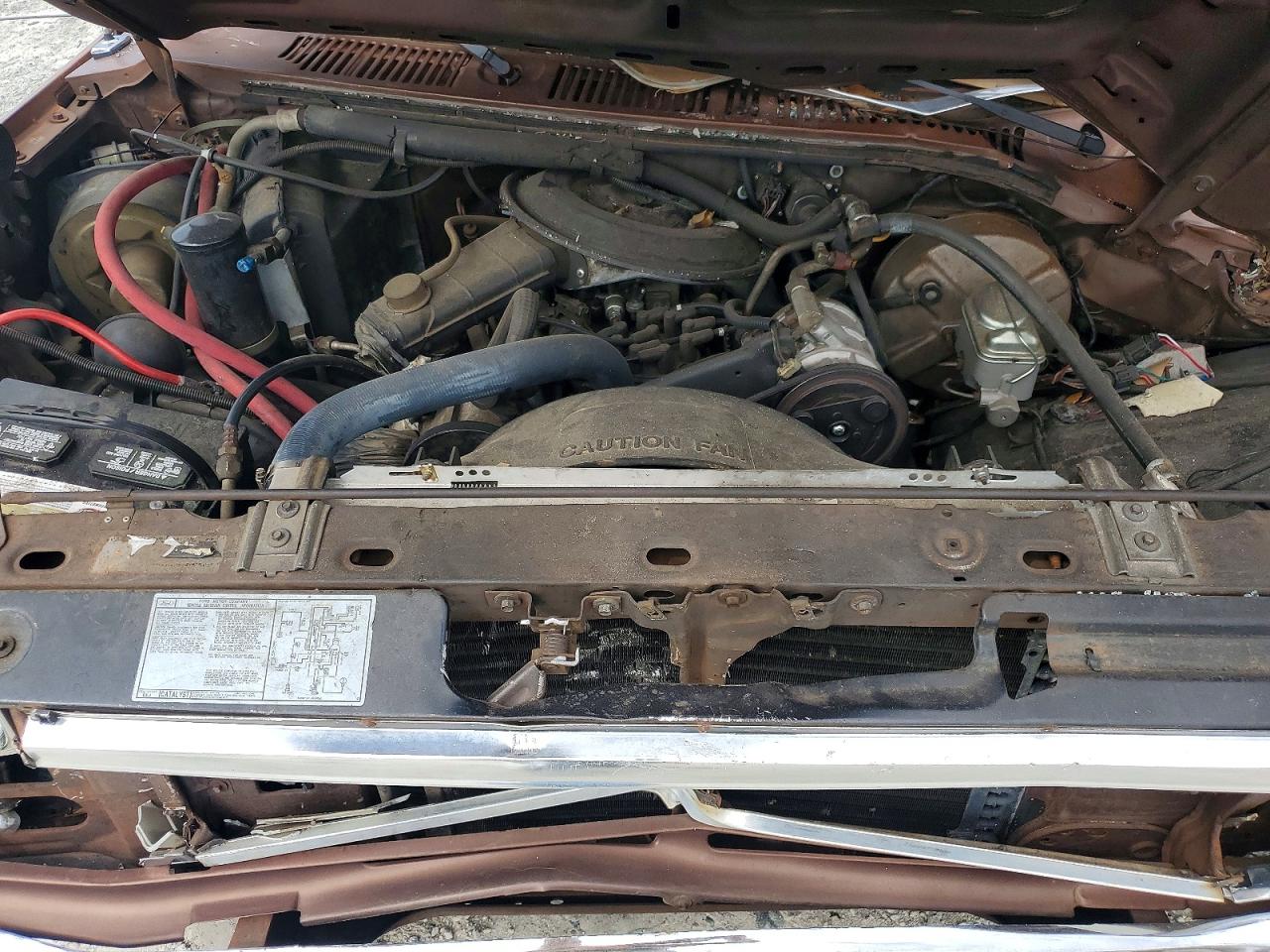 1983 Ford F100 Tan vin: 1FTCF10F3DNA04932