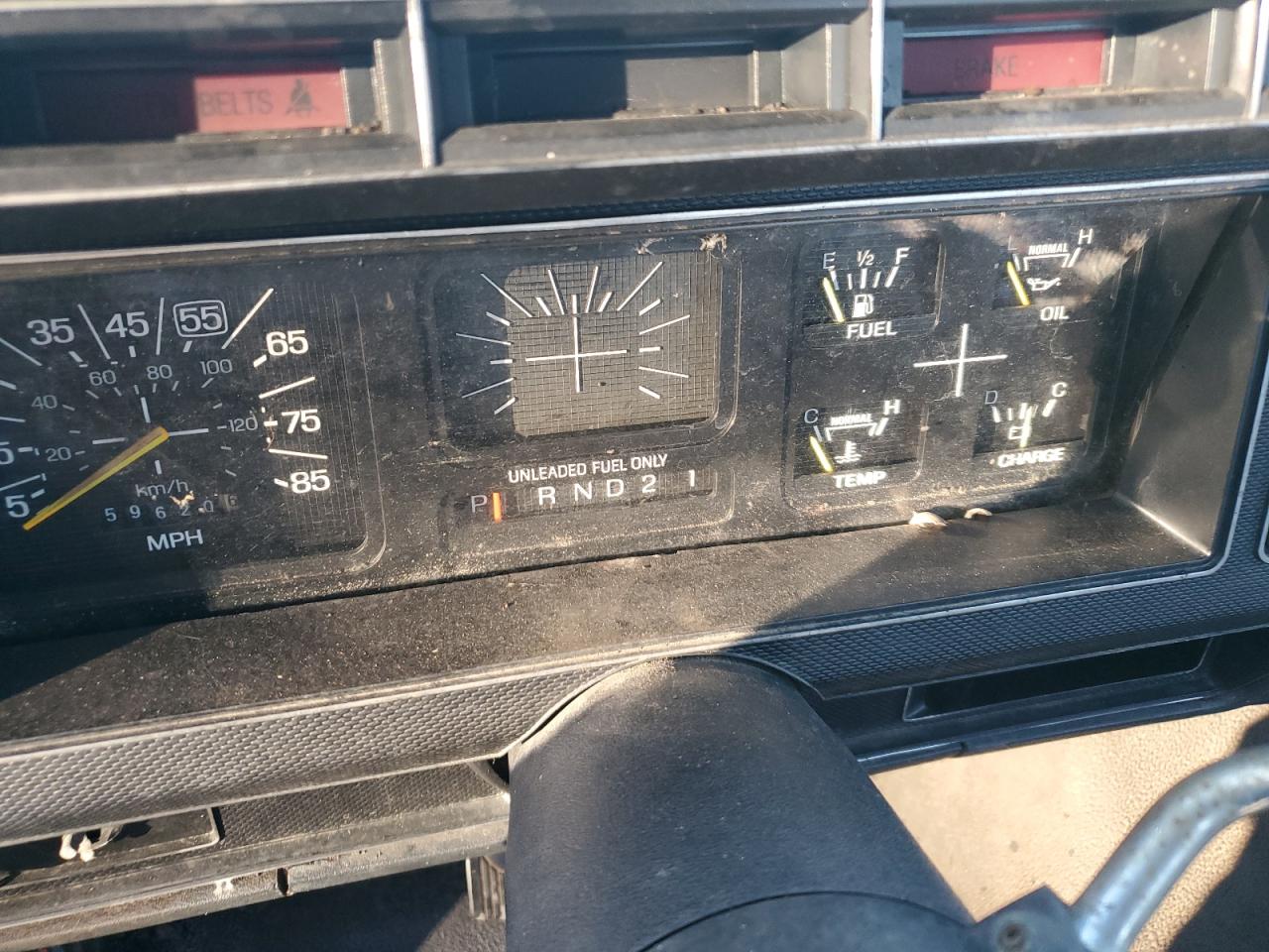 1983 Ford F100 Green vin: 1FTCF10FXDNA62584