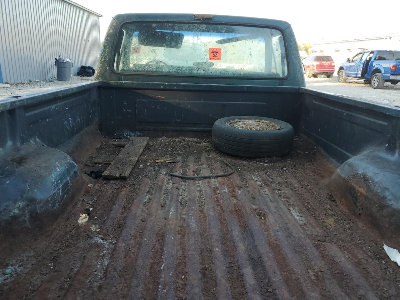 1983 Ford F100 Green vin: 1FTCF10FXDNA62584