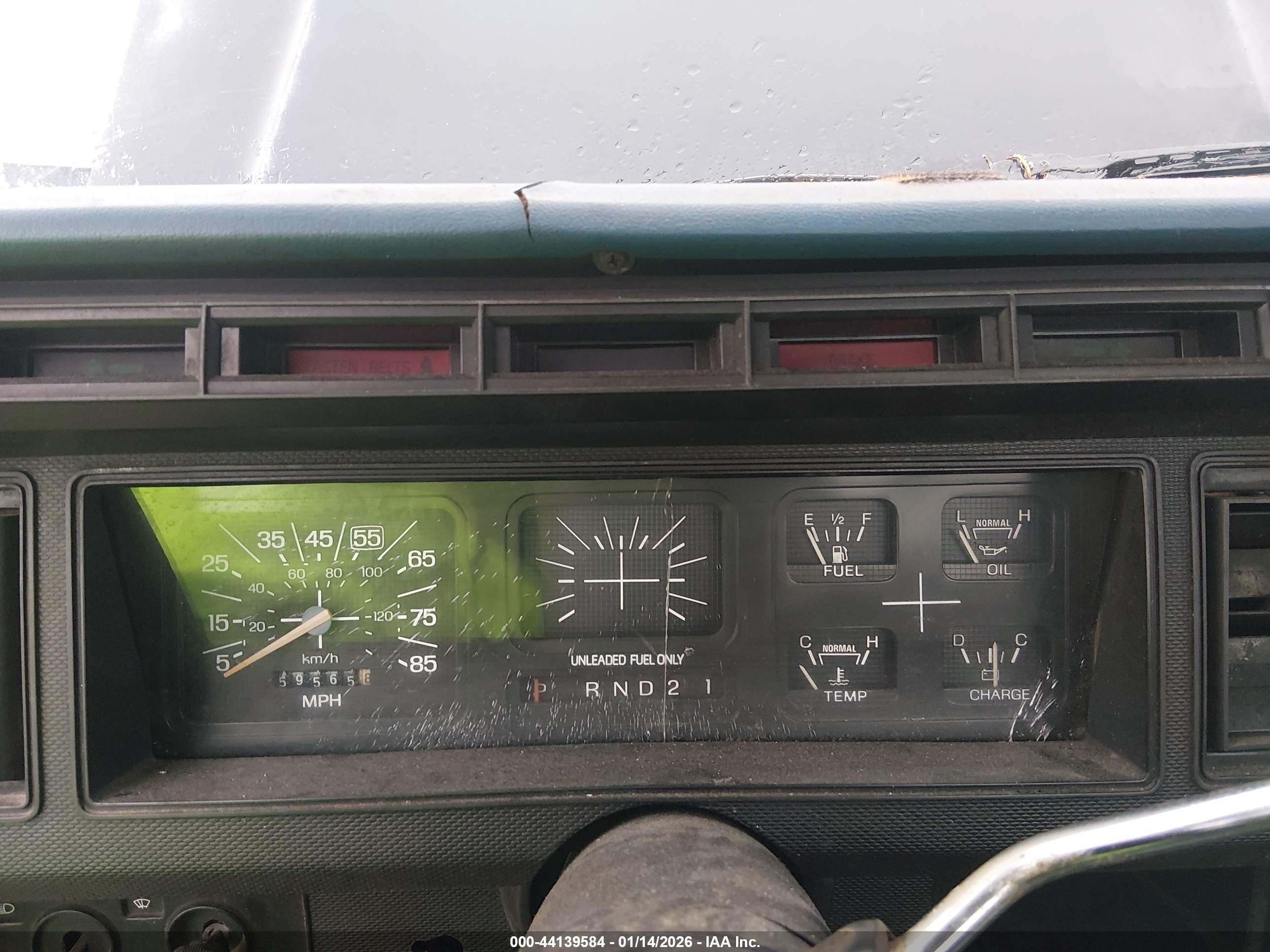 1983 Ford F100   Blue vin: 1FTCF10Y6DLA71215