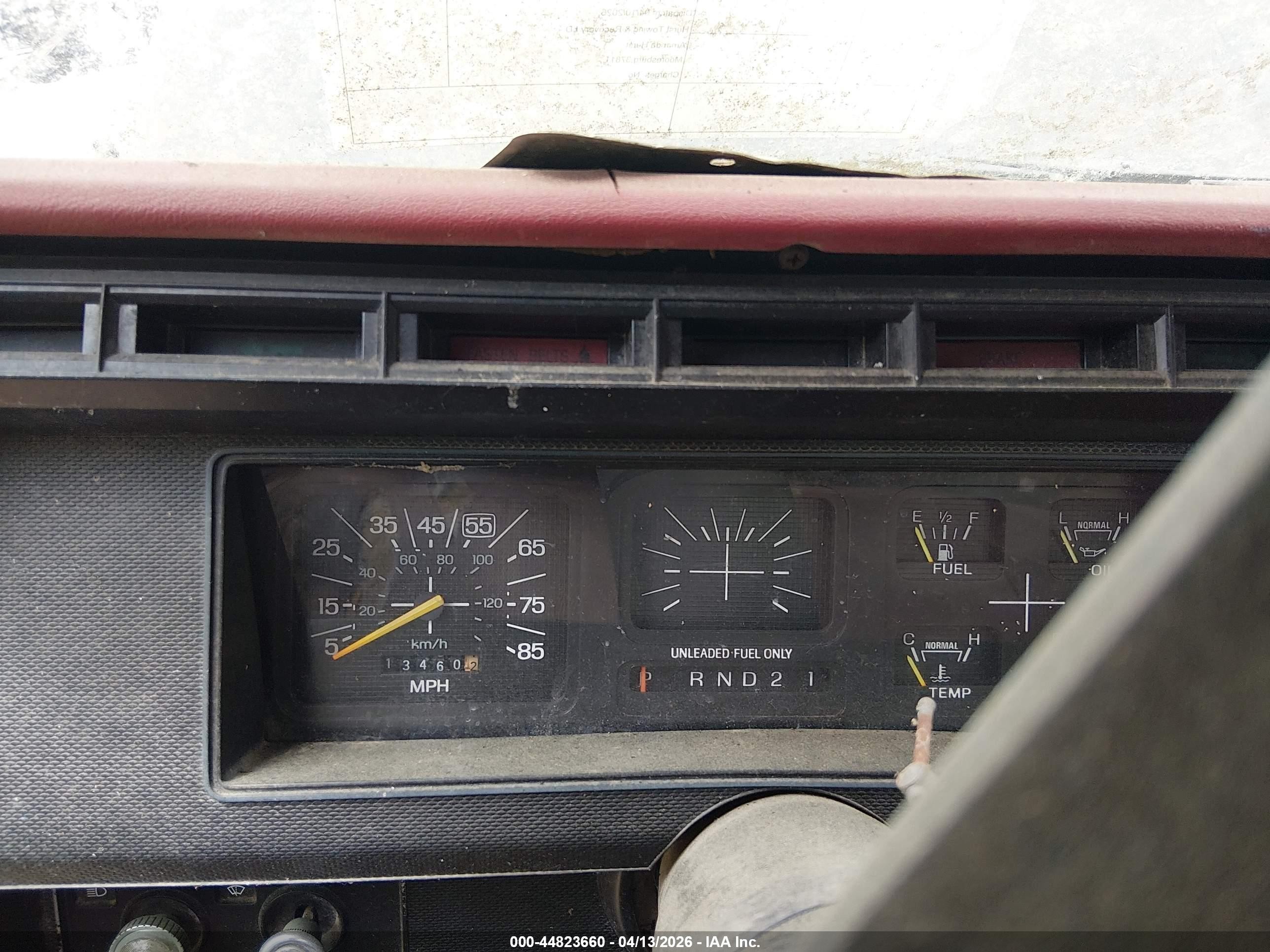 1983 Ford F100   Black vin: 1FTCF10Y9DNA64098
