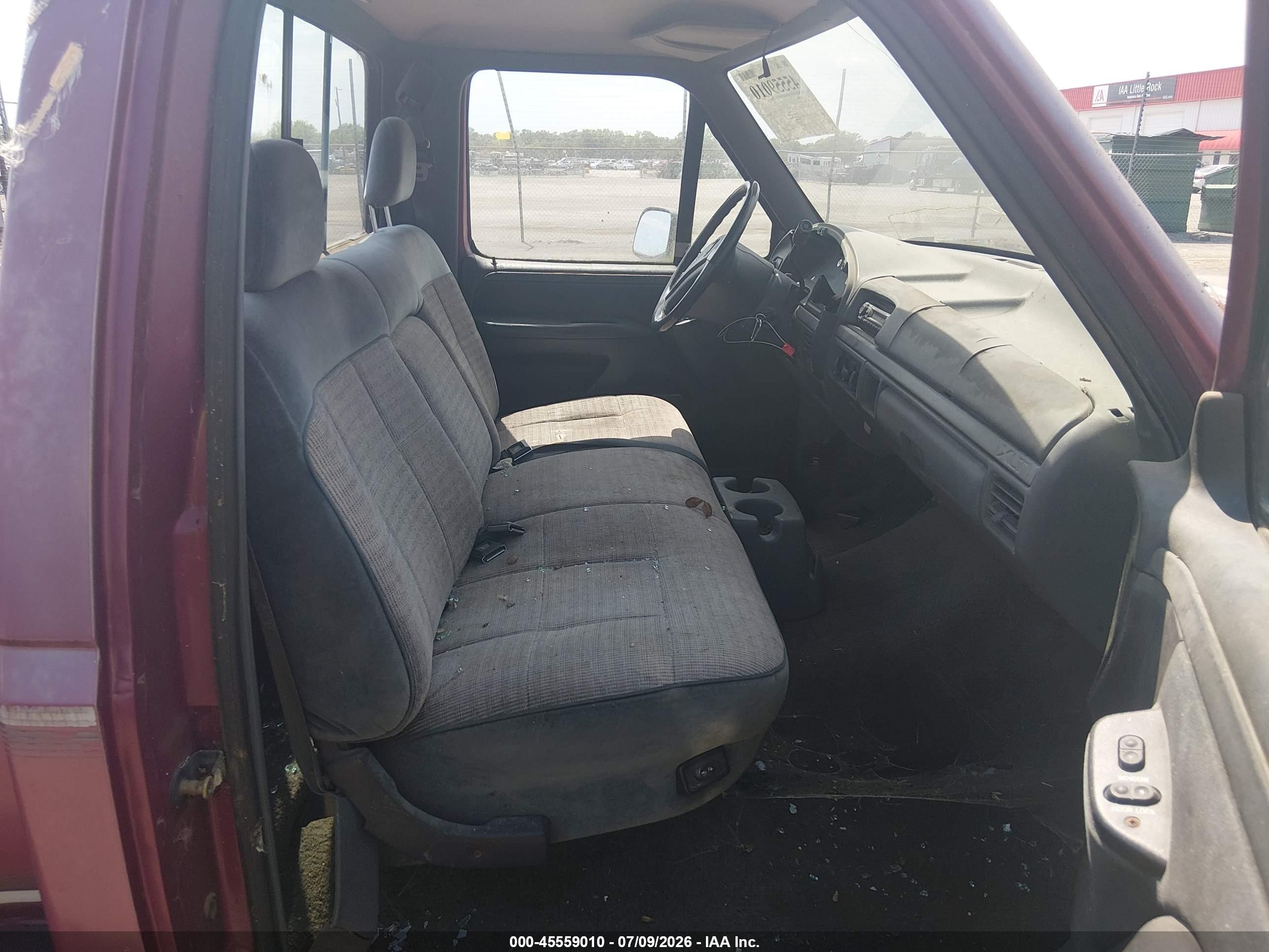 1992 Ford F150   Purple vin: 1FTCF15H1NKA59876