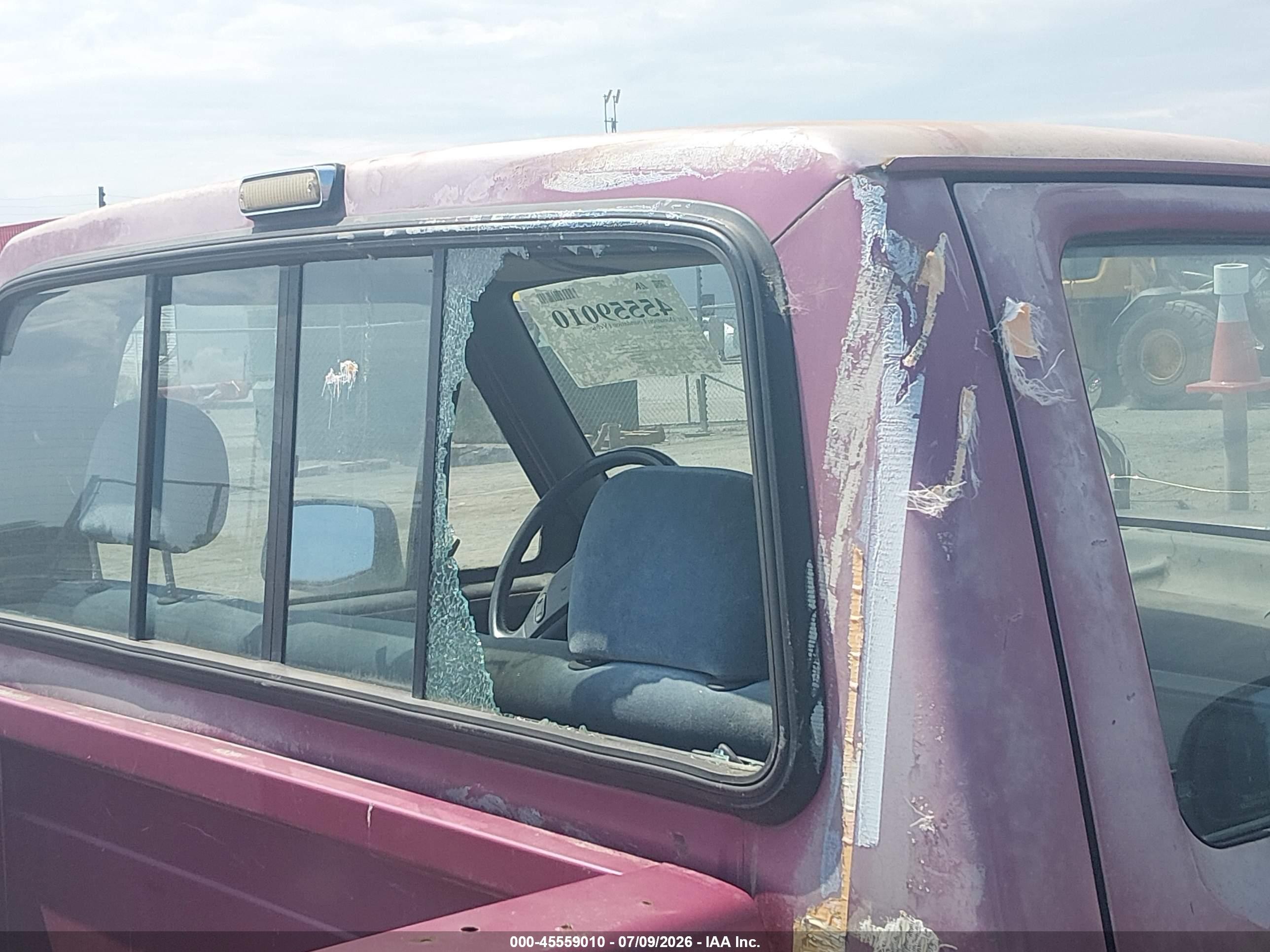 1992 Ford F150   Purple vin: 1FTCF15H1NKA59876
