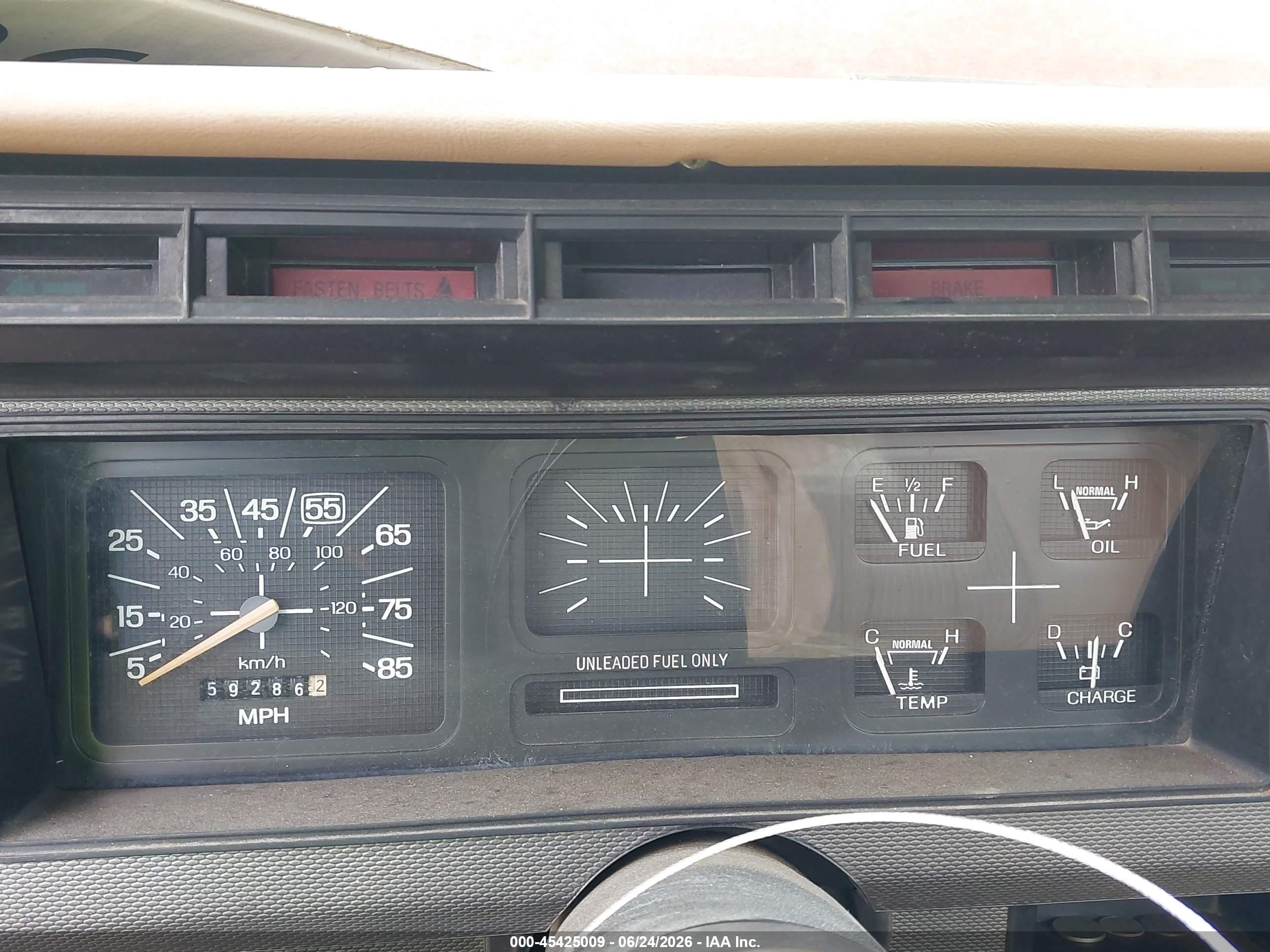 1986 Ford F150   Green vin: 1FTCF15N2GNA15389