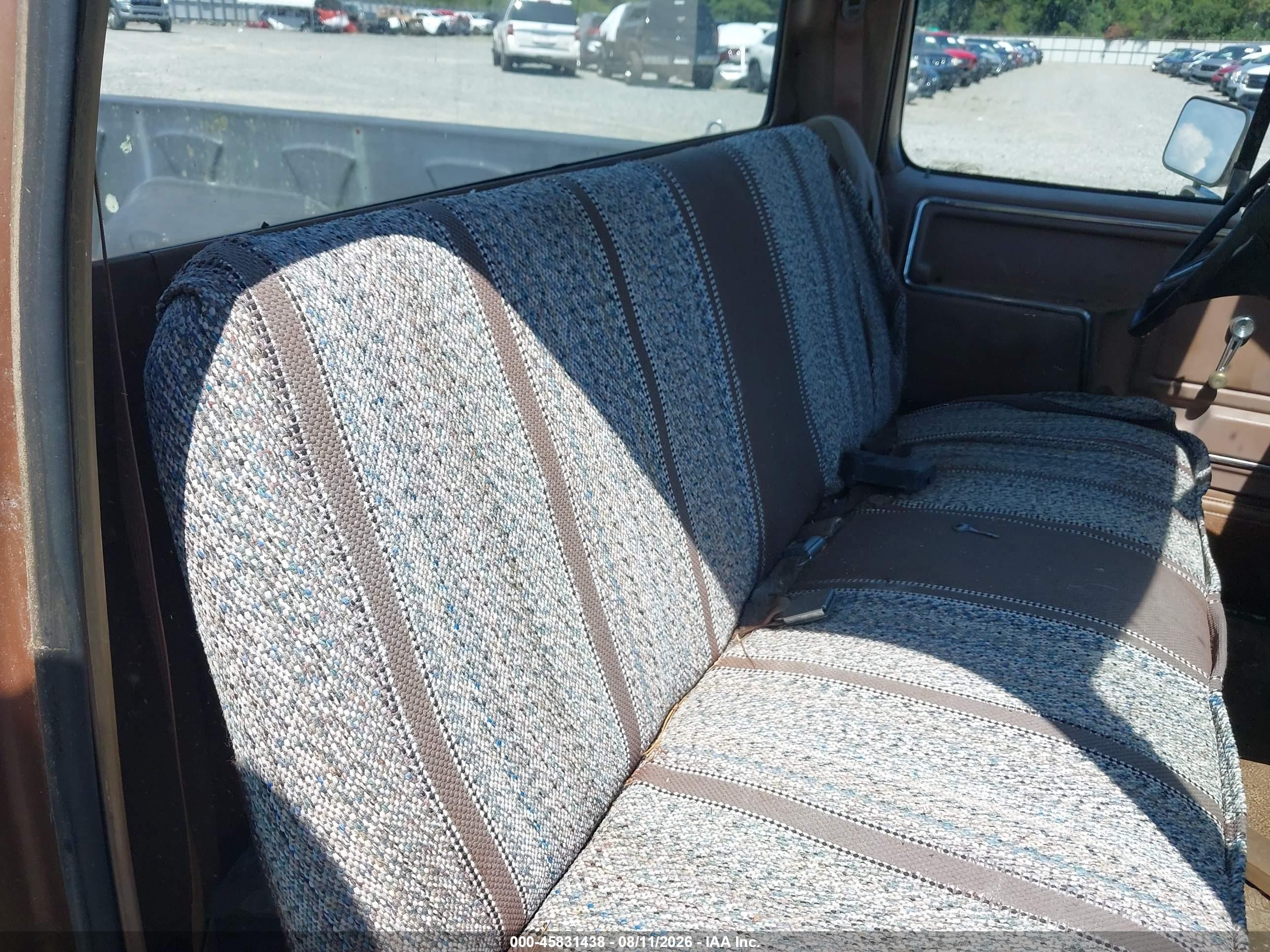 1986 Ford F150   Коричневый vin: 1FTCF15N9GNA71863