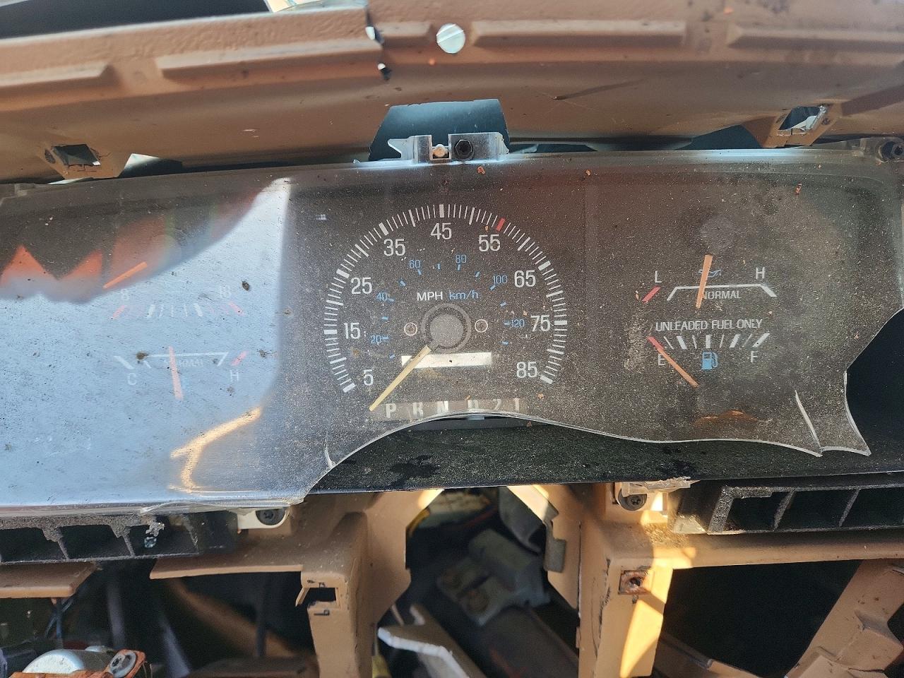1987 Ford F150 Коричневый vin: 1FTCF15N9HNB05916