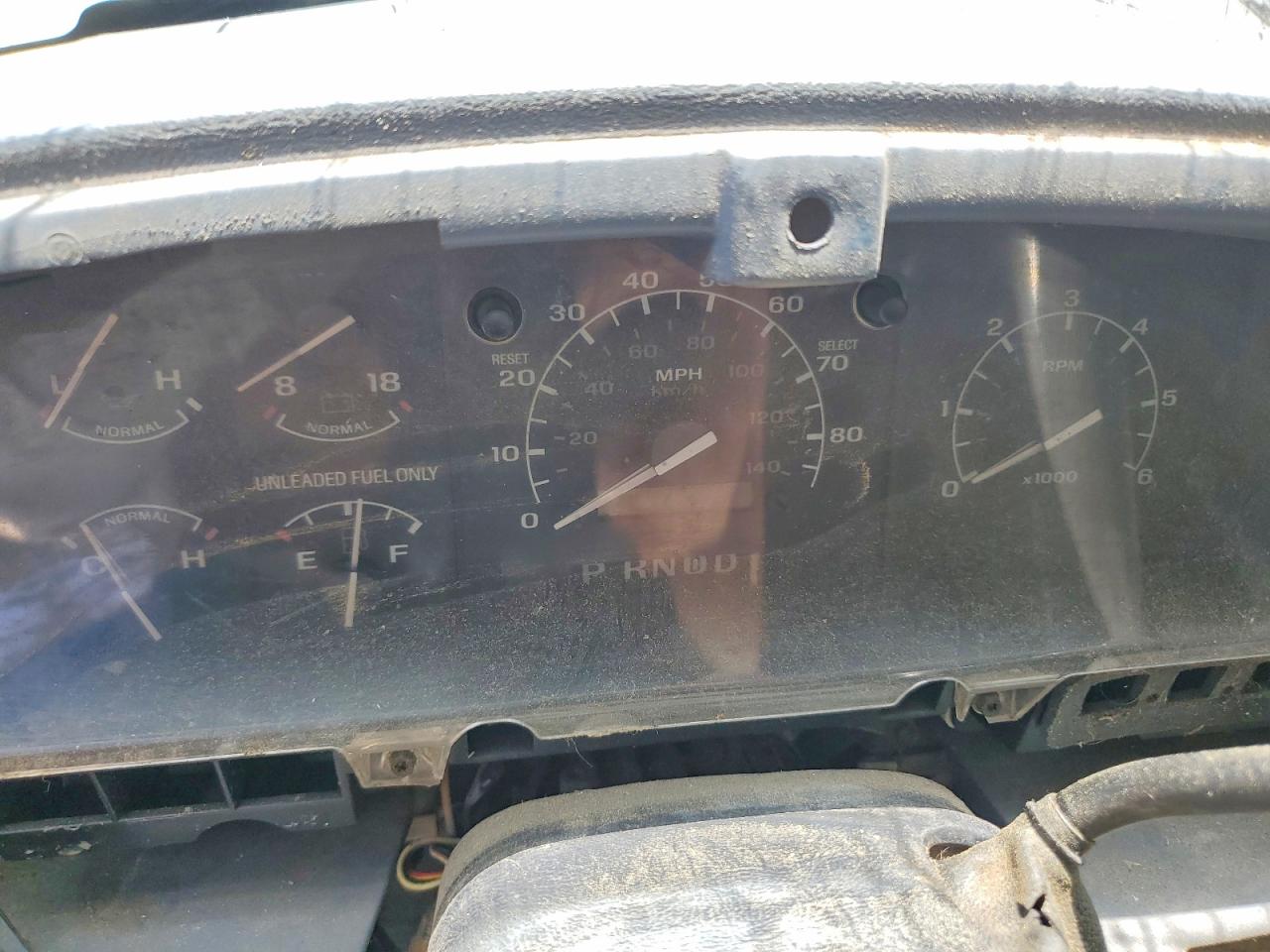 1992 Ford F150 Синий vin: 1FTCF15NXNKA88671