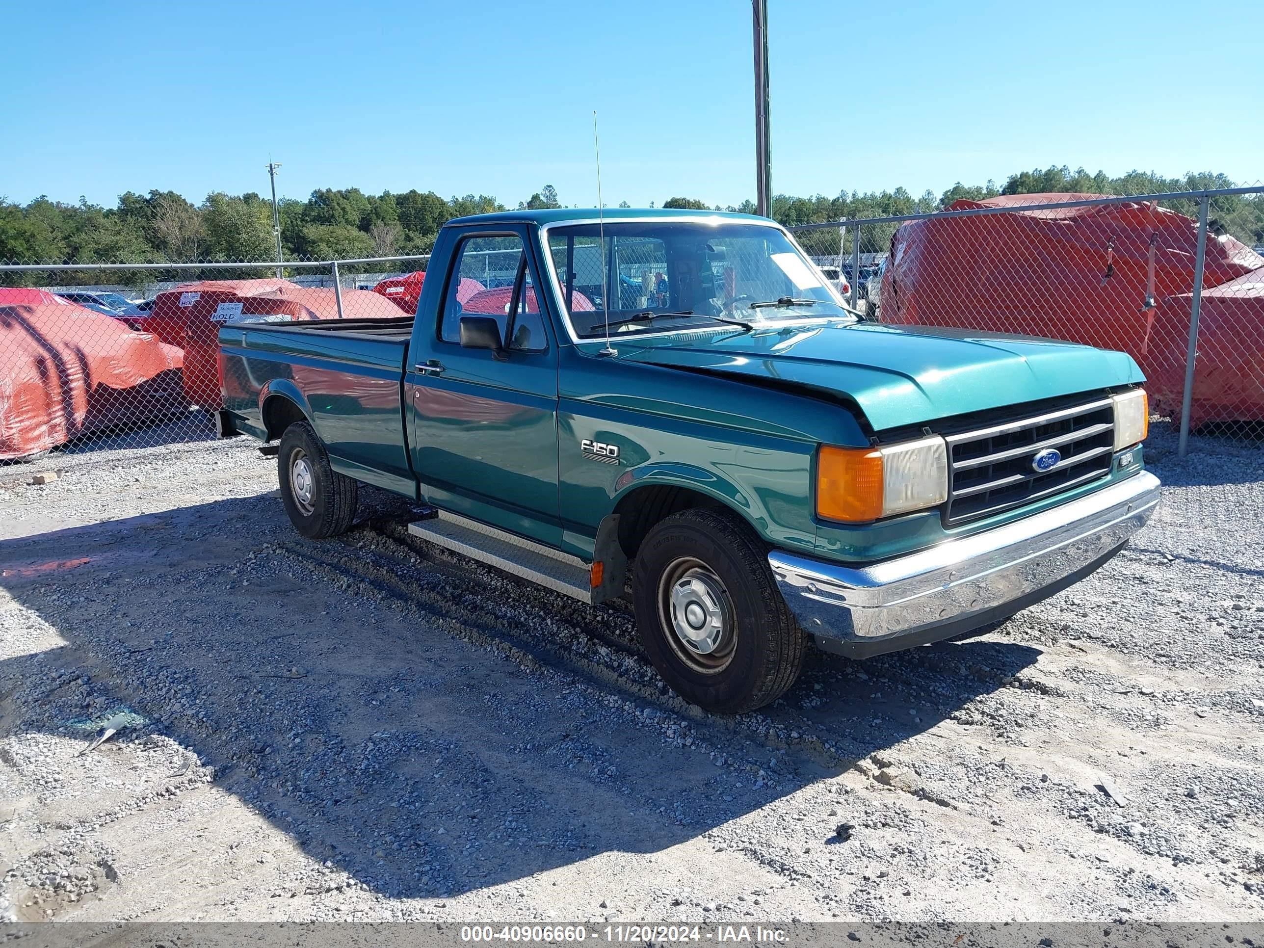 Price & History 1987 Ford F150 4.9l I6 Fi F vin: 1FTCF15Y2HLA18753