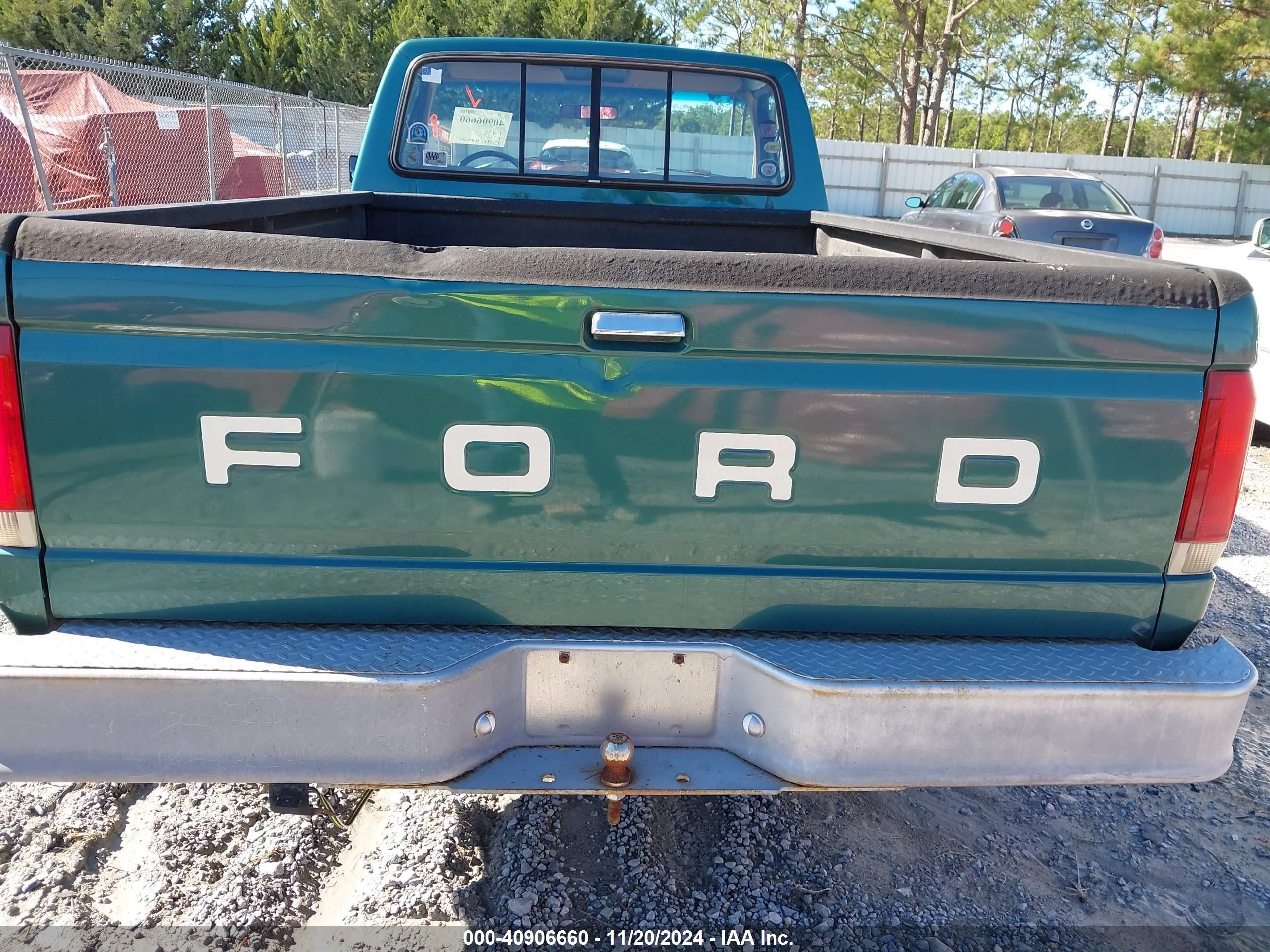 Price & History 1987 Ford F150 4.9l I6 Fi F vin: 1FTCF15Y2HLA18753