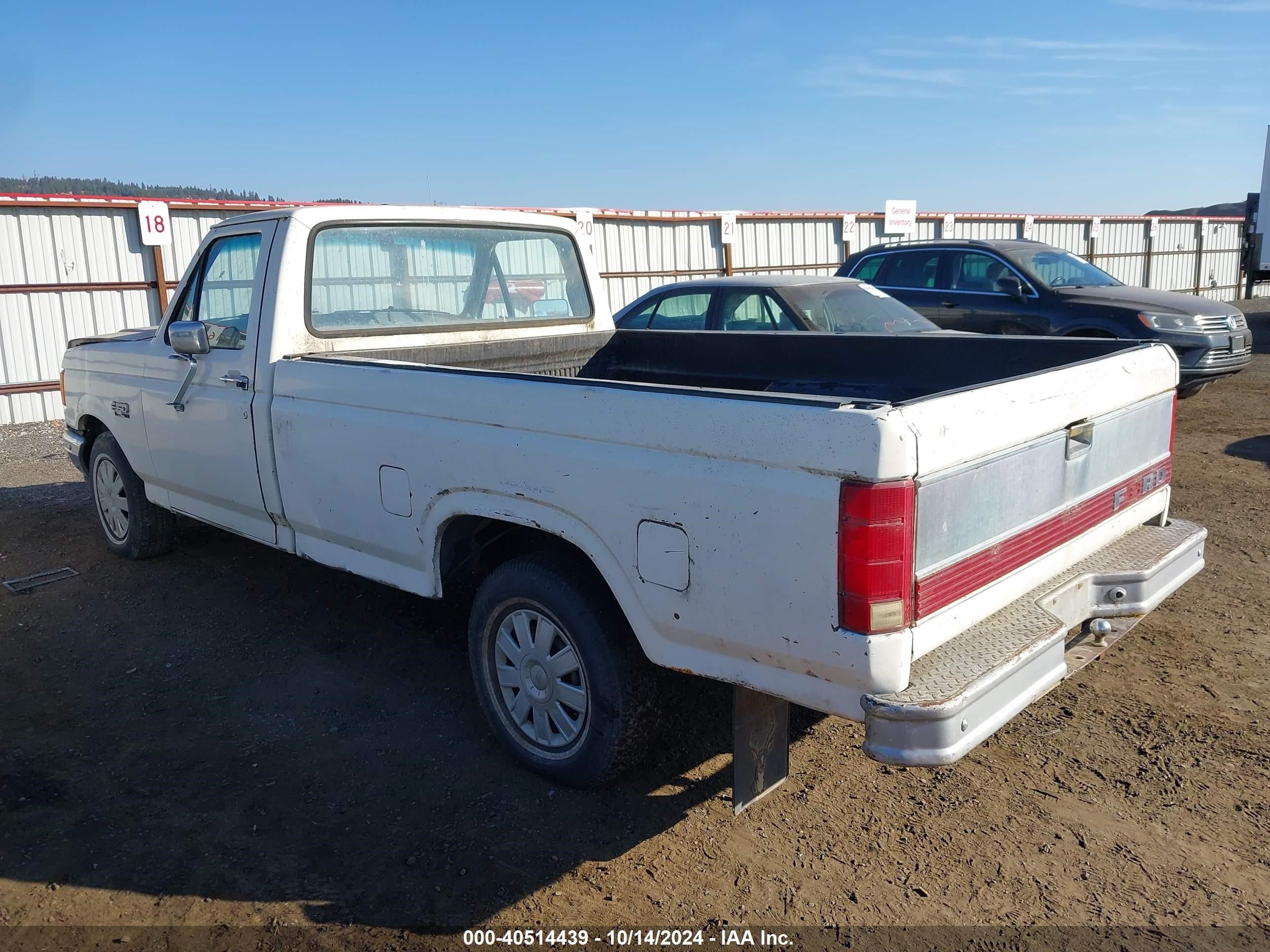 Price & History 1987 Ford F150 4.9l I6 Fi F vin: 1FTCF15Y4HPB44931