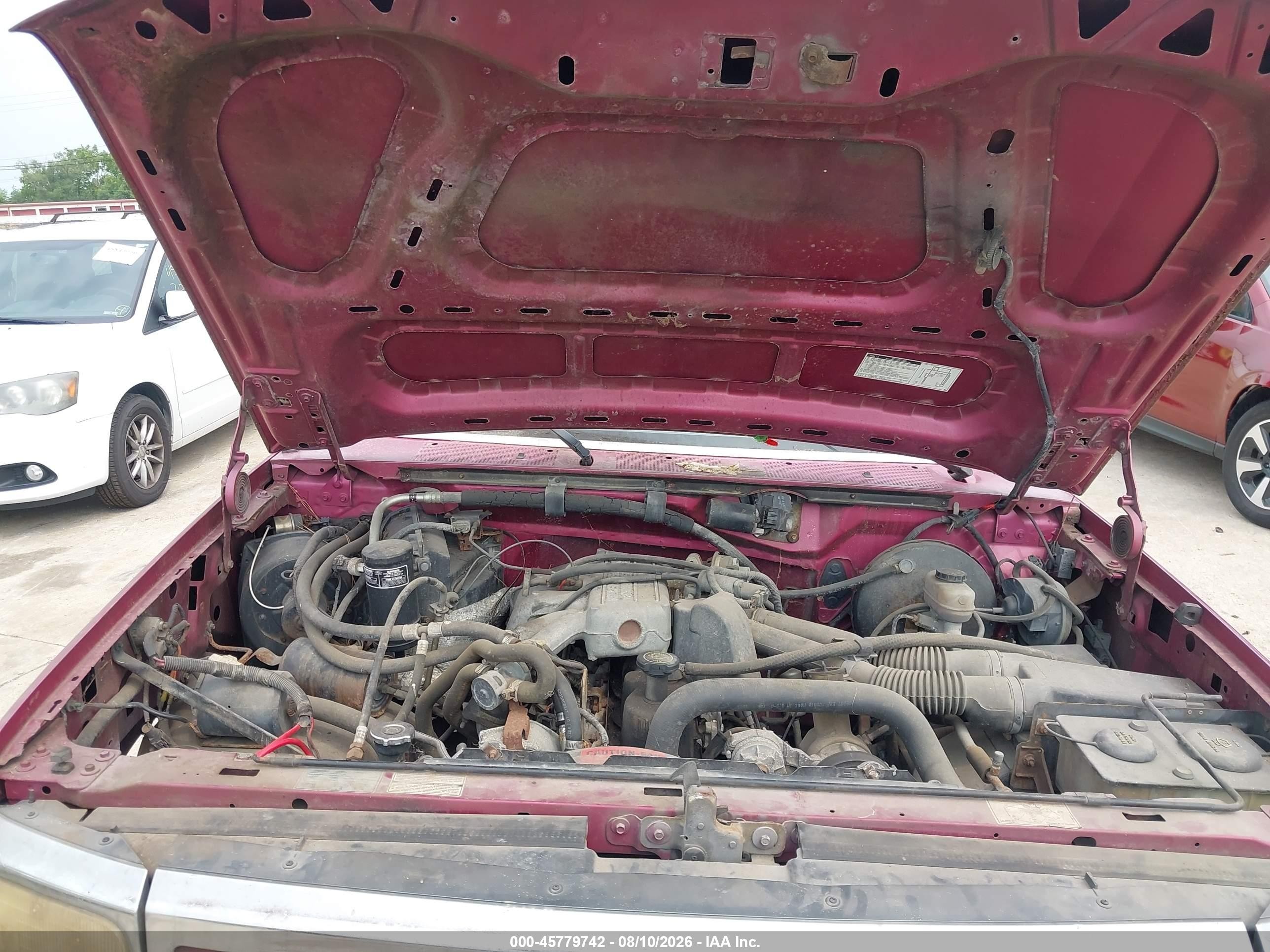 1992 Ford F150   Blue vin: 1FTCF15YXNKA99826