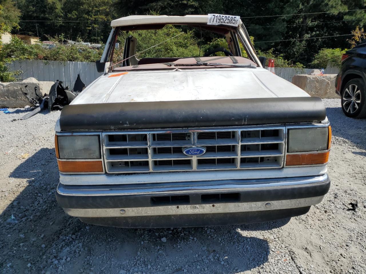 1989 Ford Ranger White vin: 1FTCR10A0KUB00919