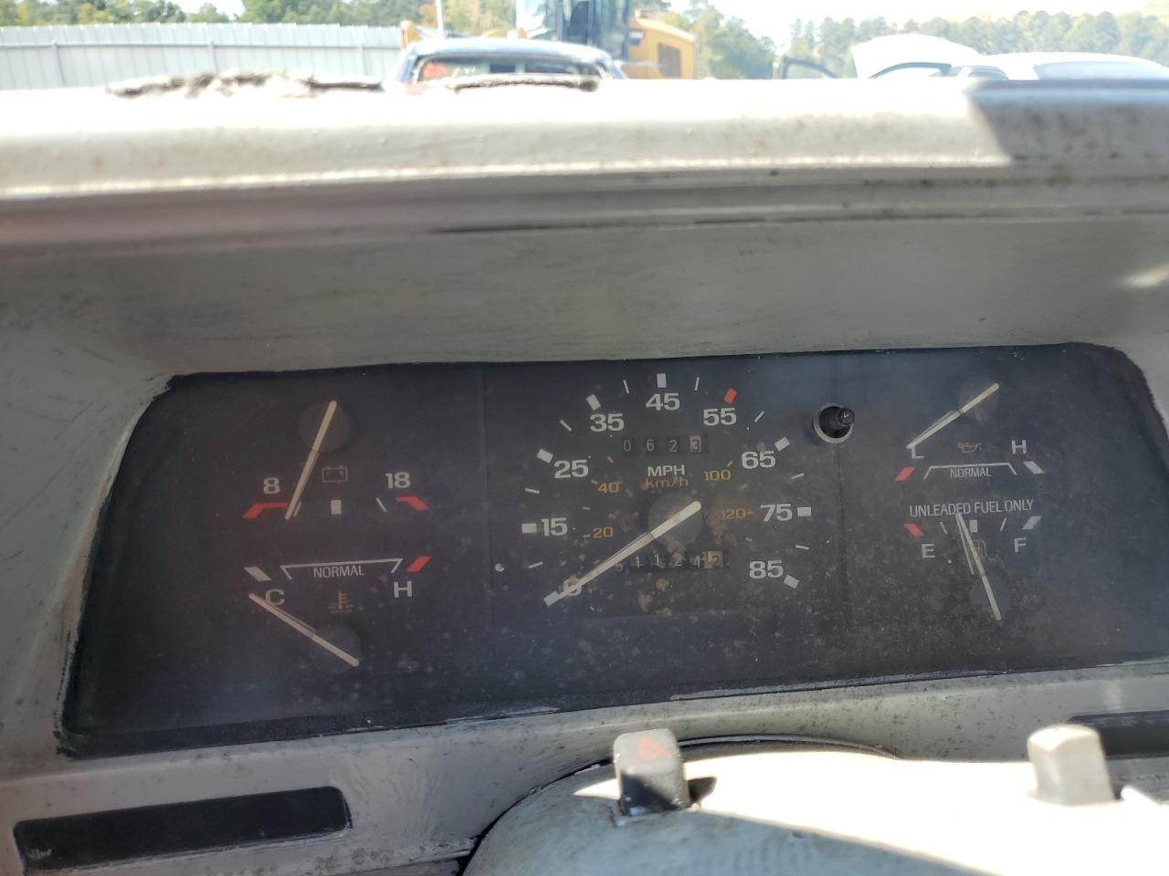 1989 Ford Ranger White vin: 1FTCR10A0KUB00919