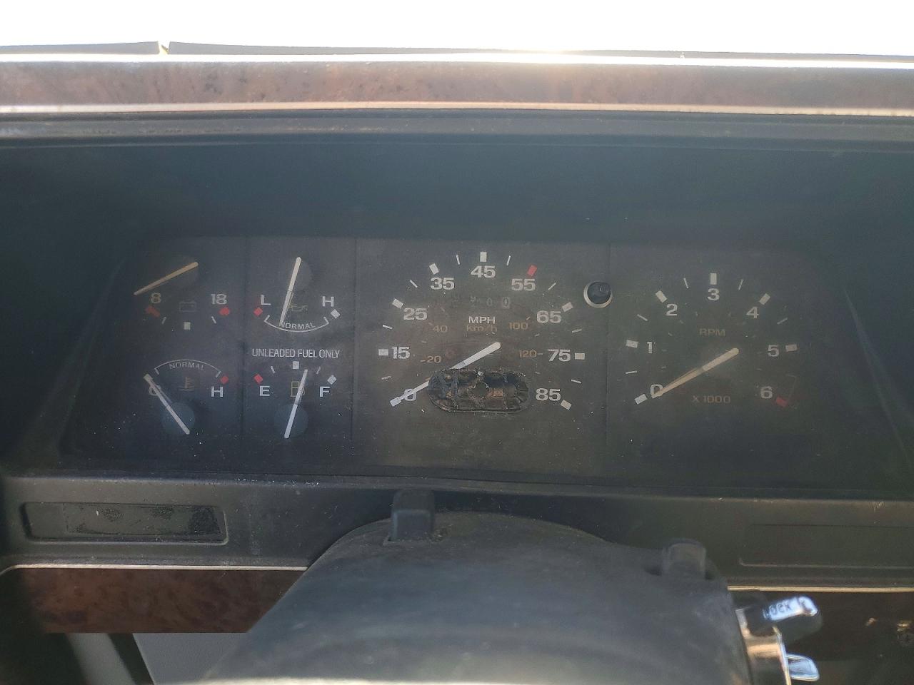 1989 Ford Ranger Maroon vin: 1FTCR10A0KUB21589